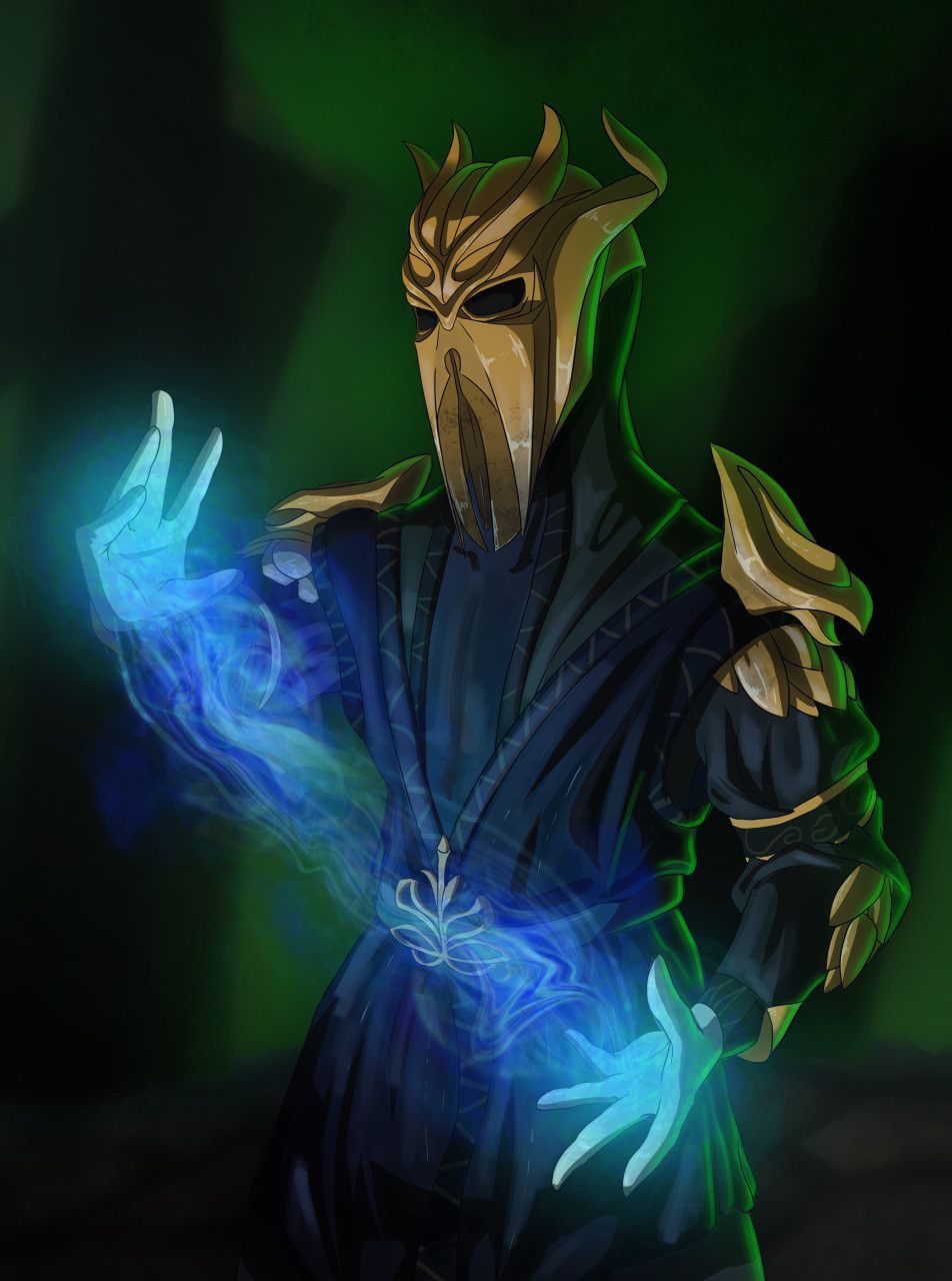 952x1280 Miraak by vsiachensky - Fur Affinity [dot] net