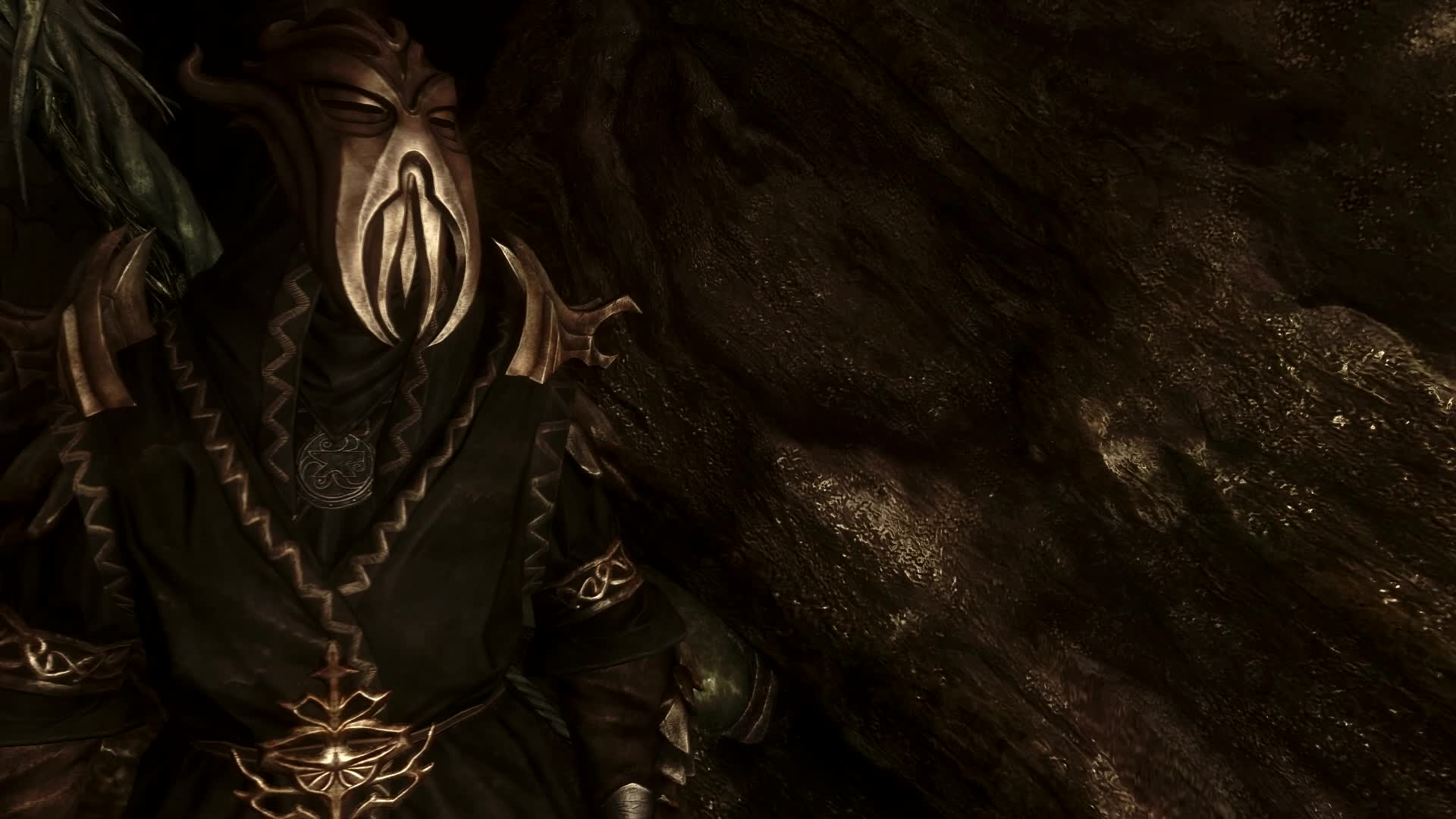 1920x1080 Miraak Skyrim Live Wallpaperx1080