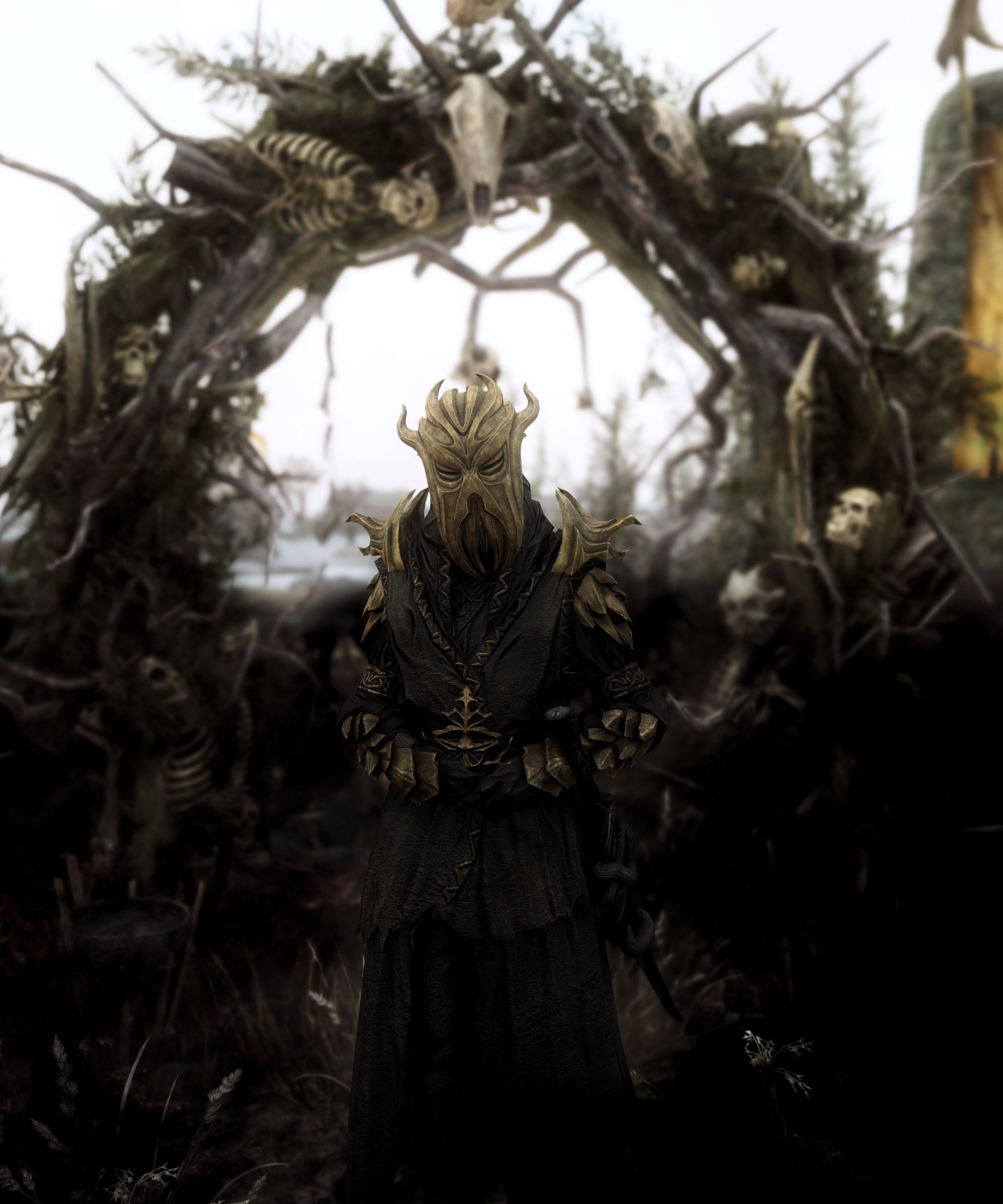 3413x4096 Forest Totem