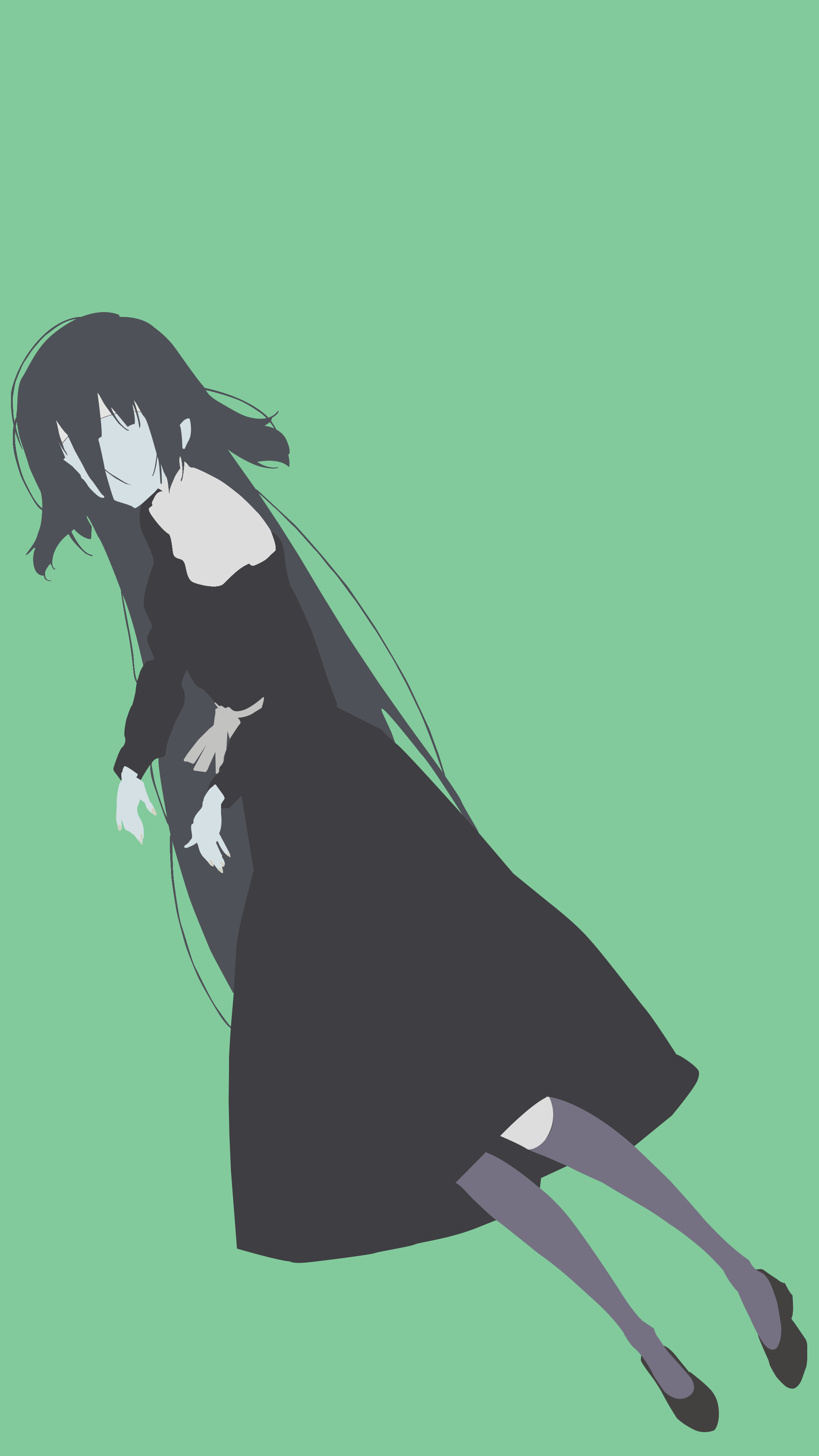 2160x3840 Zombieland Saga minimalist wallpaper [Fanart]