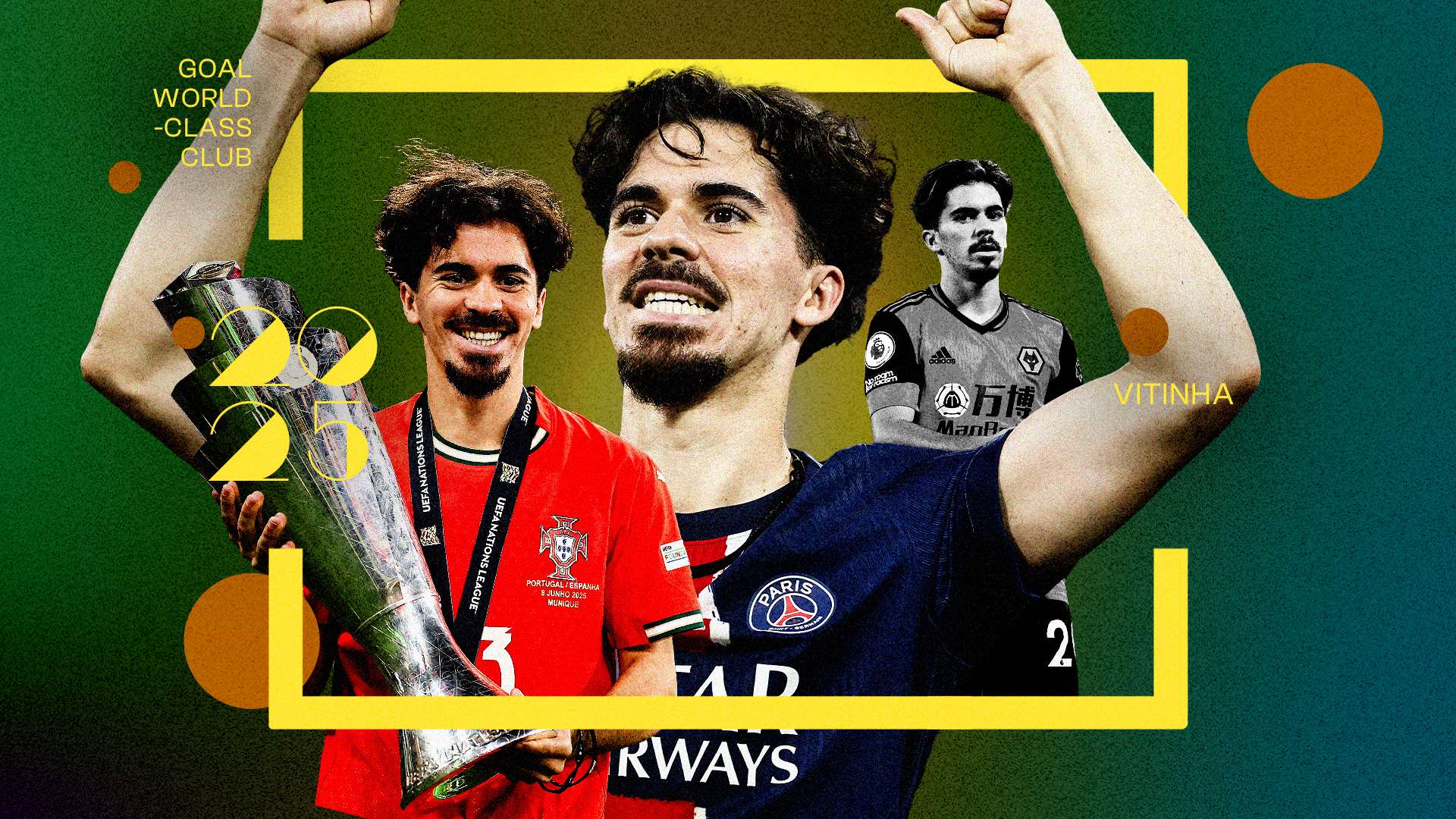 1920x1080 Vitinha: From failed Wolves loan to becoming the world's best midfielder at PSG. Goal.com US