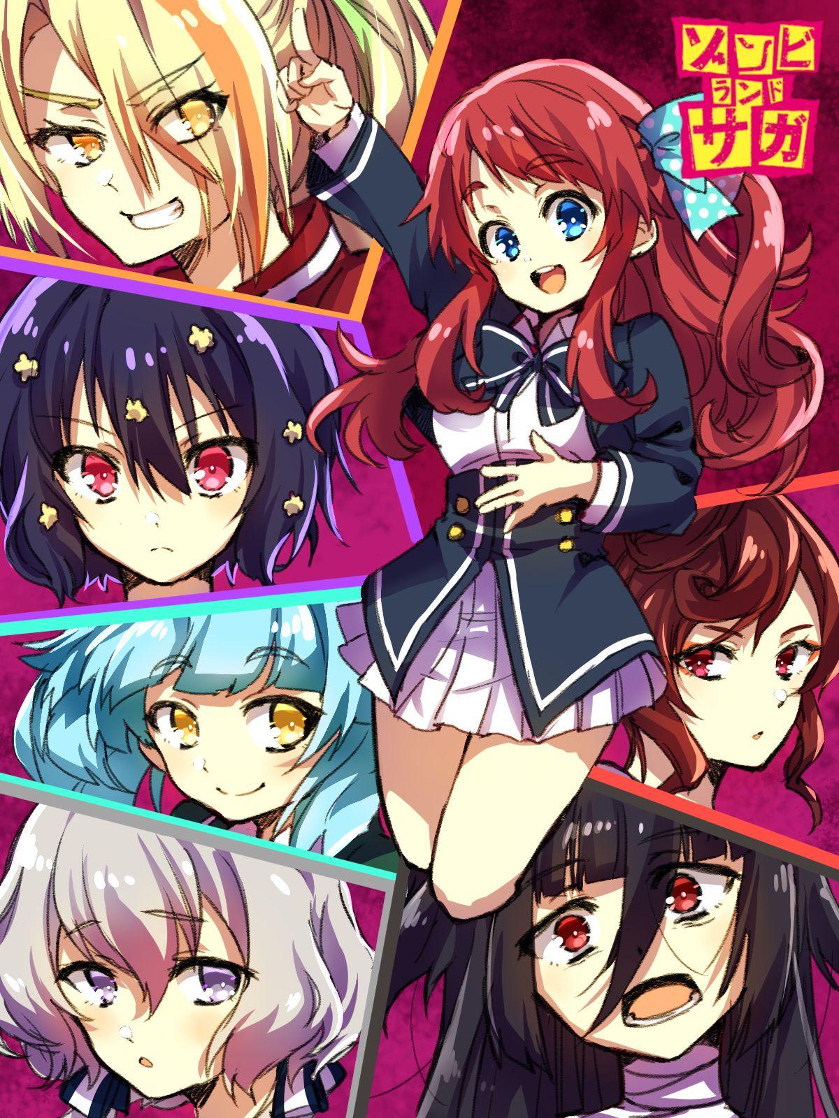 1200x1600 Zombieland Saga Wallpaper Anime Image Board