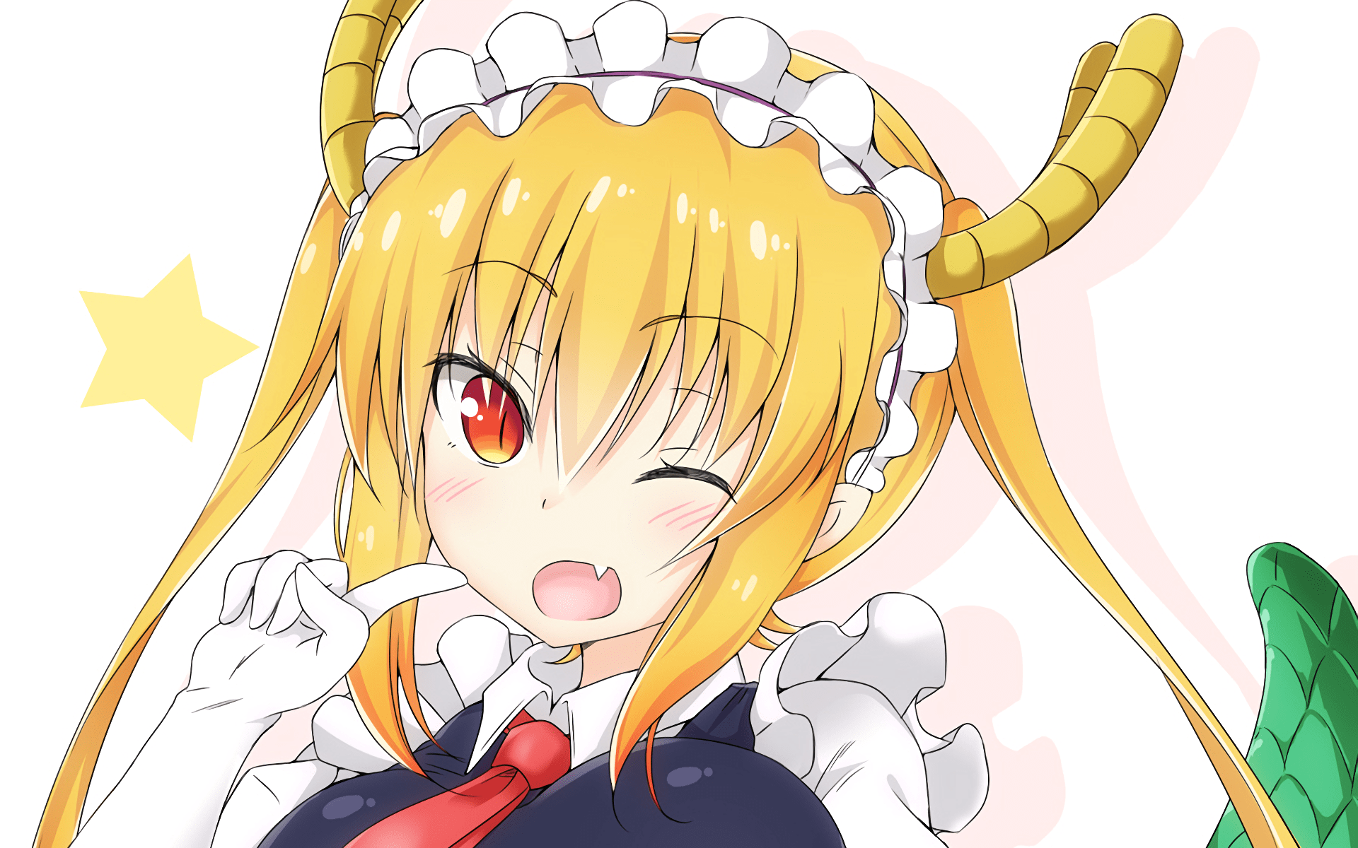 1920x1200 Anime Miss Kobayashi's Dragon Maid Tooru (Miss Kobayashi's Dragon Maid) Kobayashi San Chi No Maid Dragon Wallpape. Miss Kobayashi's Dragon Maid, Anime, Kobayashi