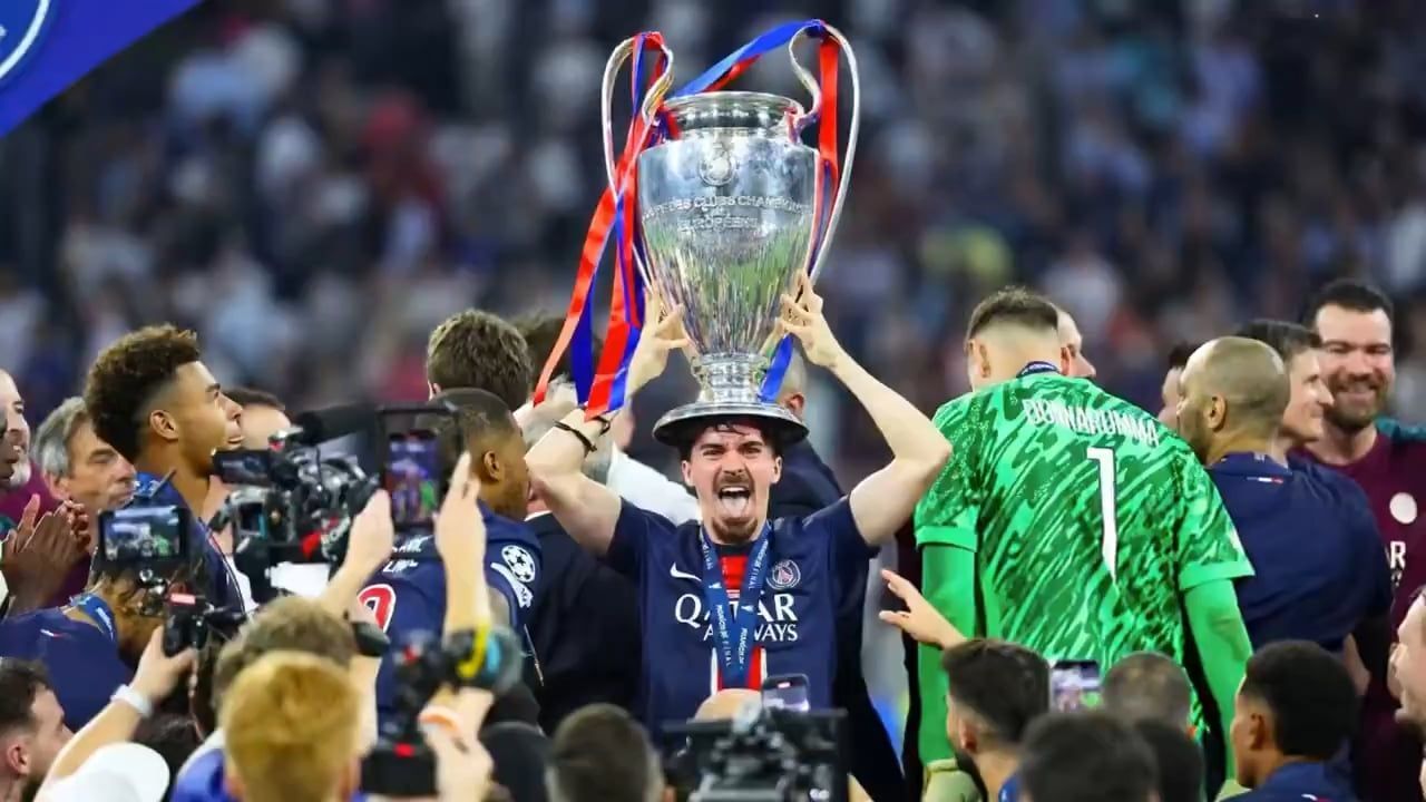 1280x720 [PSG Comps Vitinha vs Inter Milan (UCL Final)
