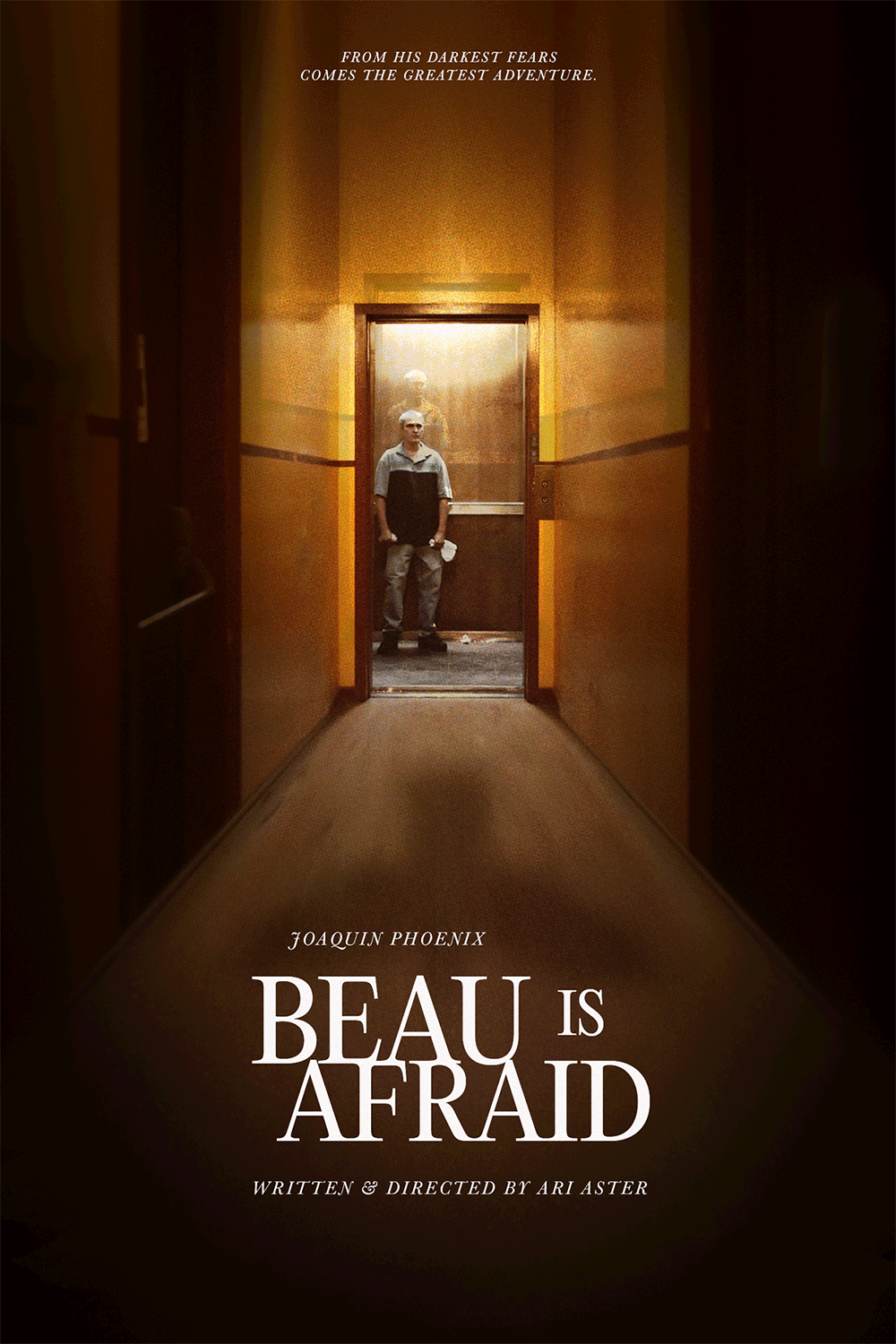 1000x1500 Beau Is Afraid. Poster By Agustinrmichel