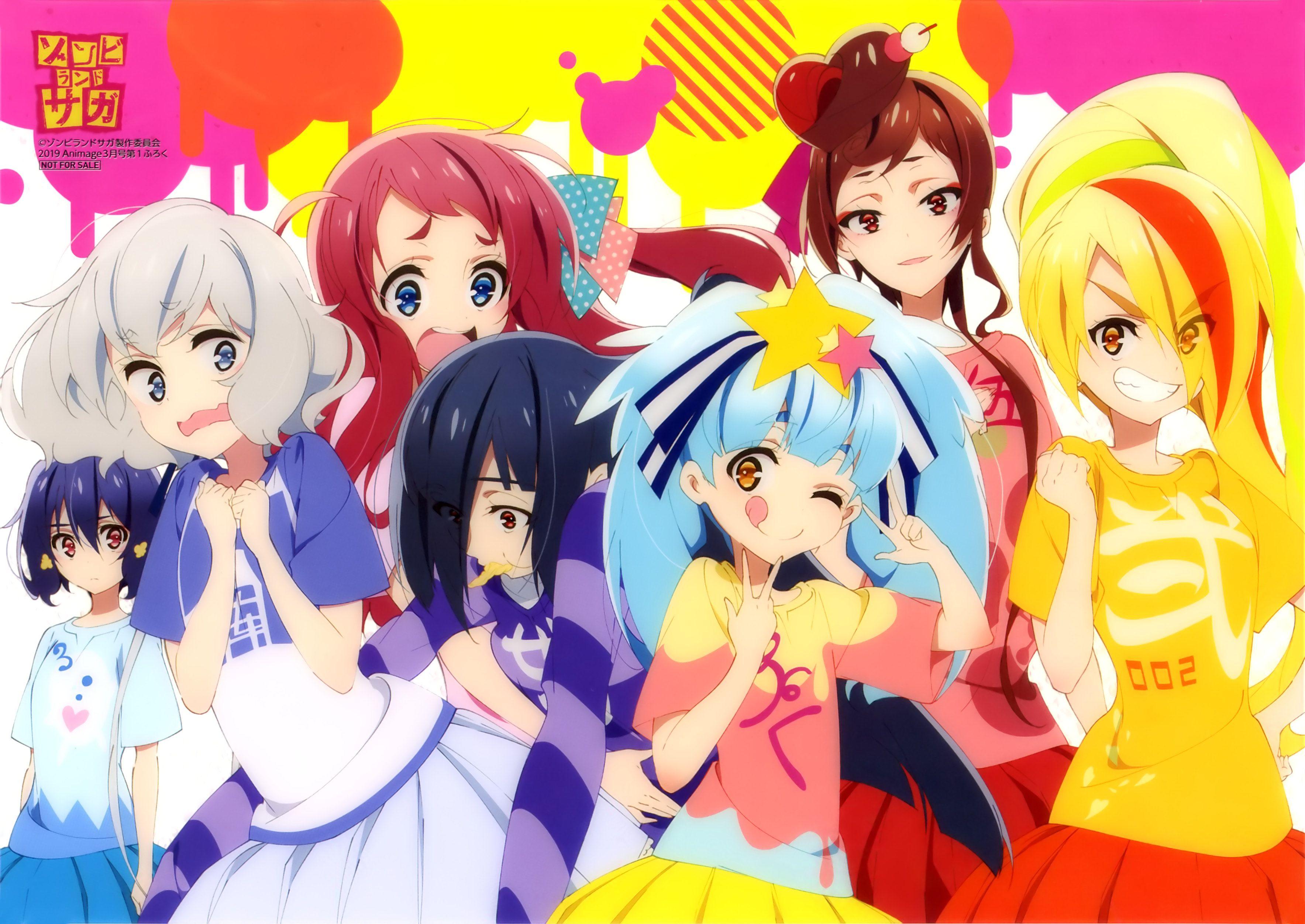 3536x2503 Yuugiri (Zombieland Saga) and Scan Gallery