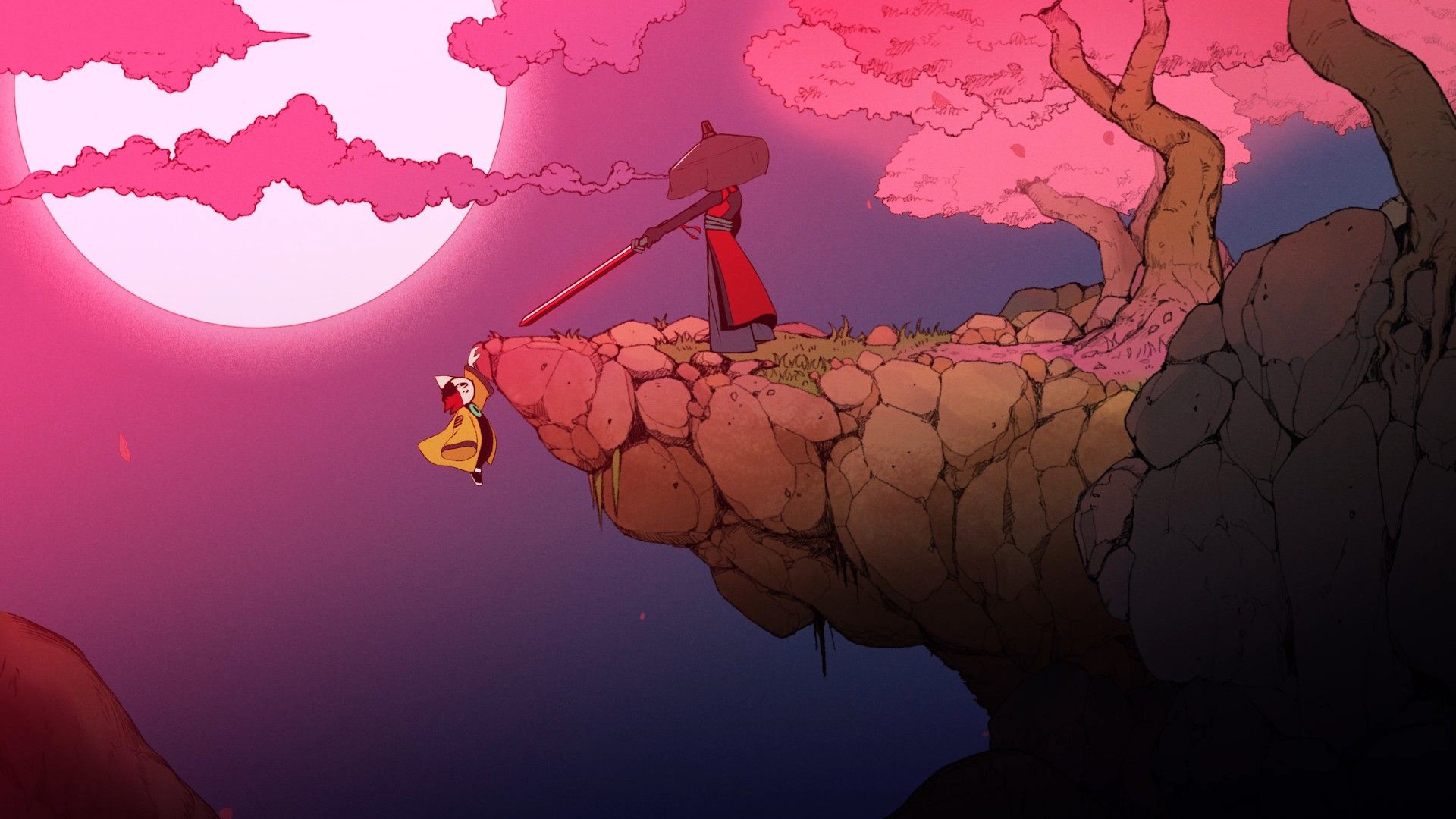 1920x1080 Download Nine Sols HD Wallpaper by nine sols red candle games