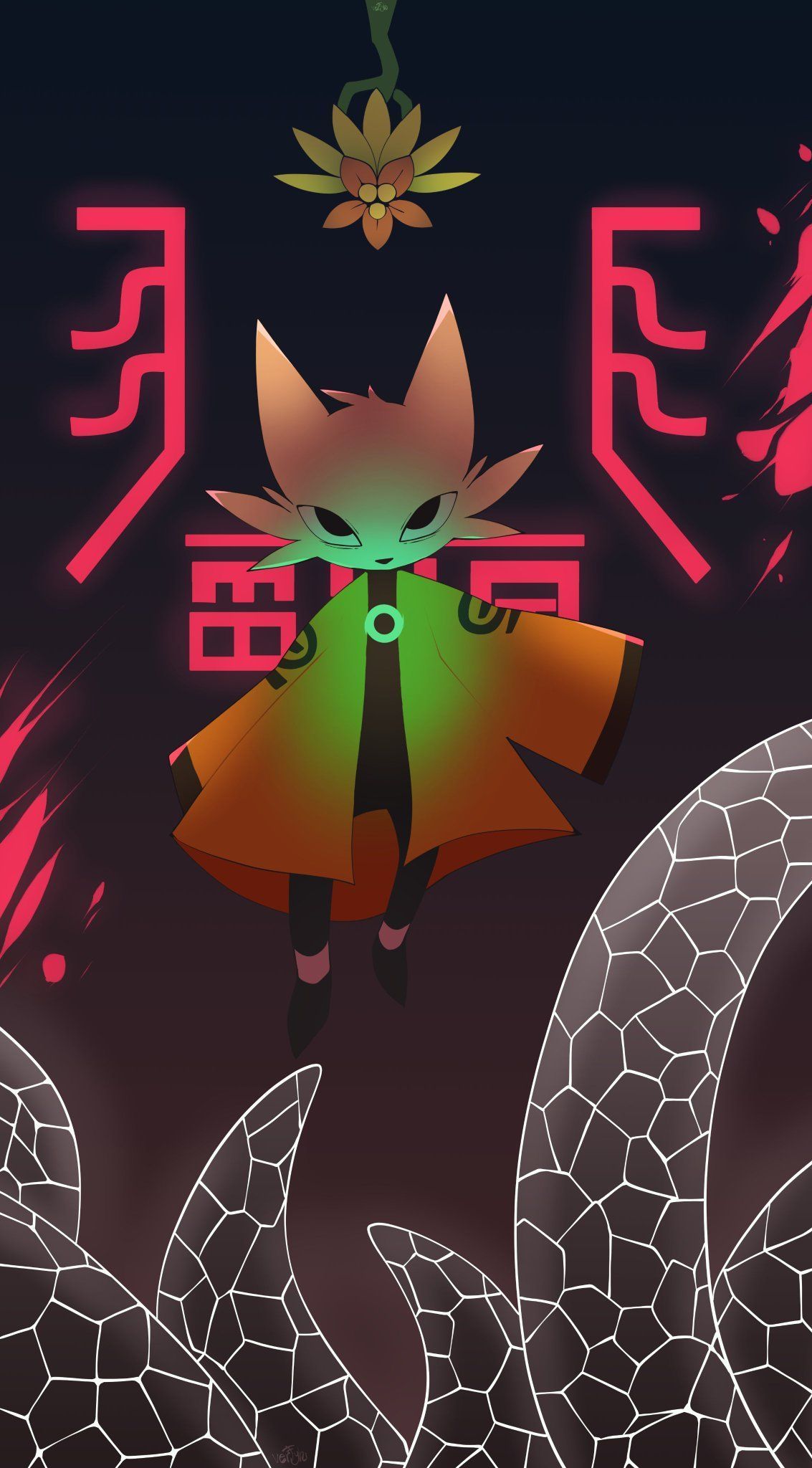 1133x2048 Satori on X: Yi (Nine Sols fanart) / X