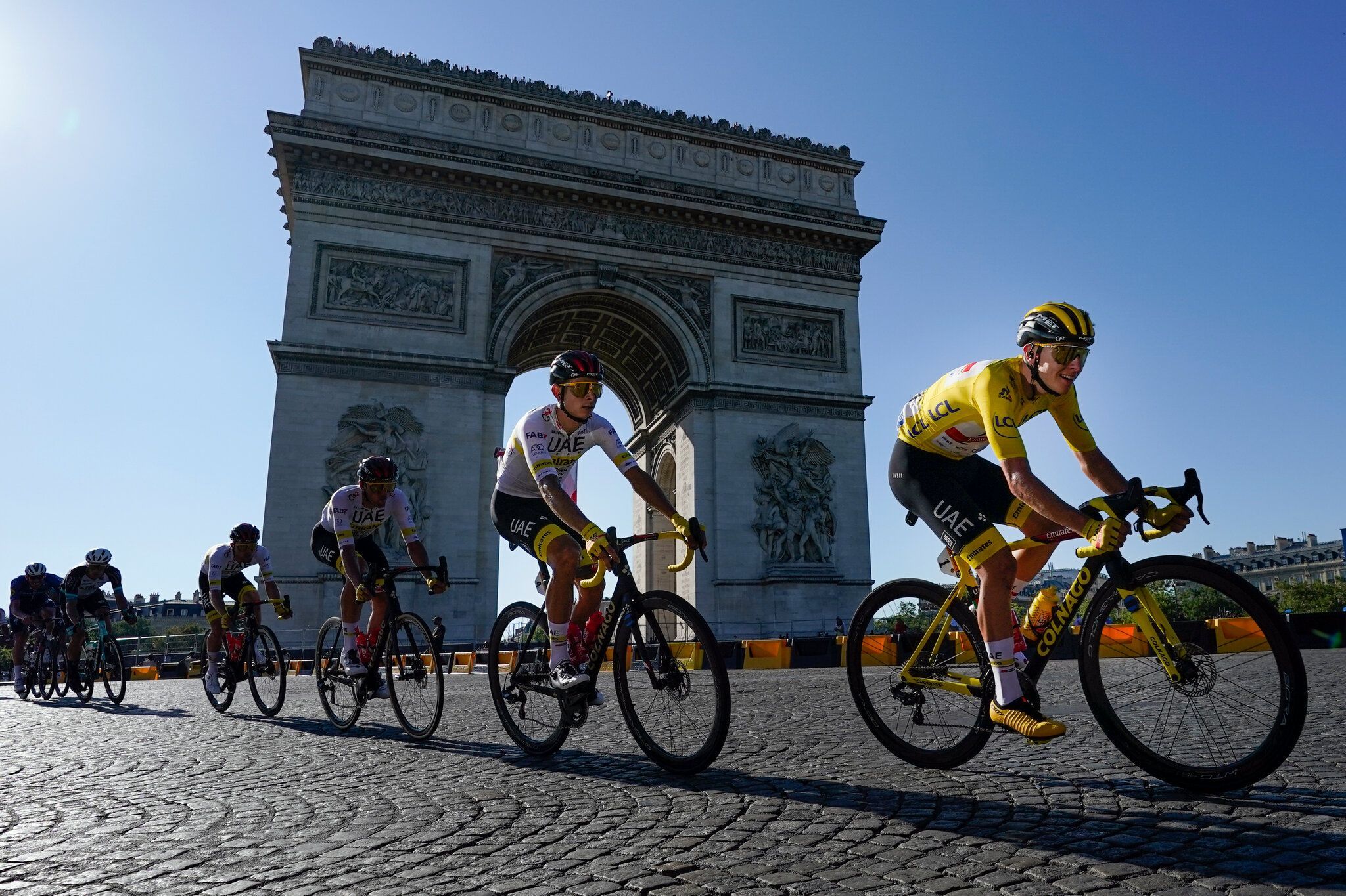 2048x1365 Tadej Pogacar Claims Second Straight Tour de France Title