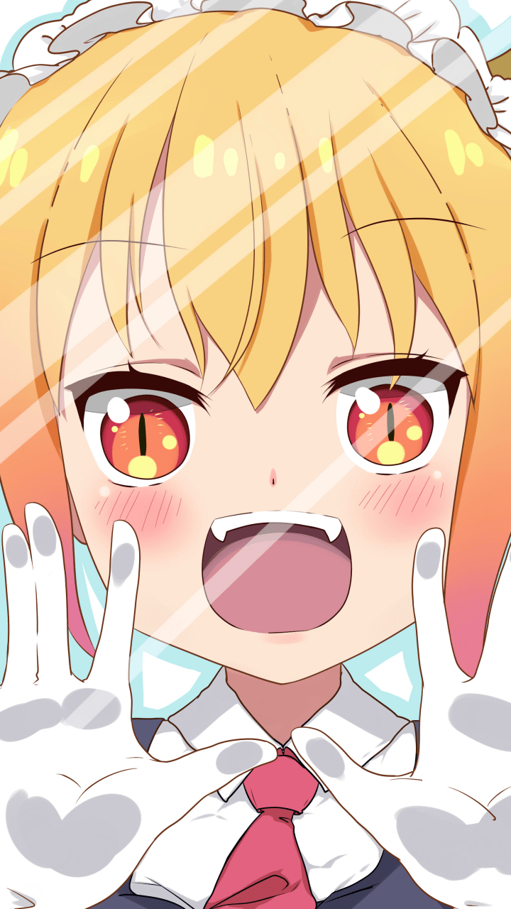 720x1280 Download Miss Kobayashi S Dragon Maid Wallpaper, HD Background Download