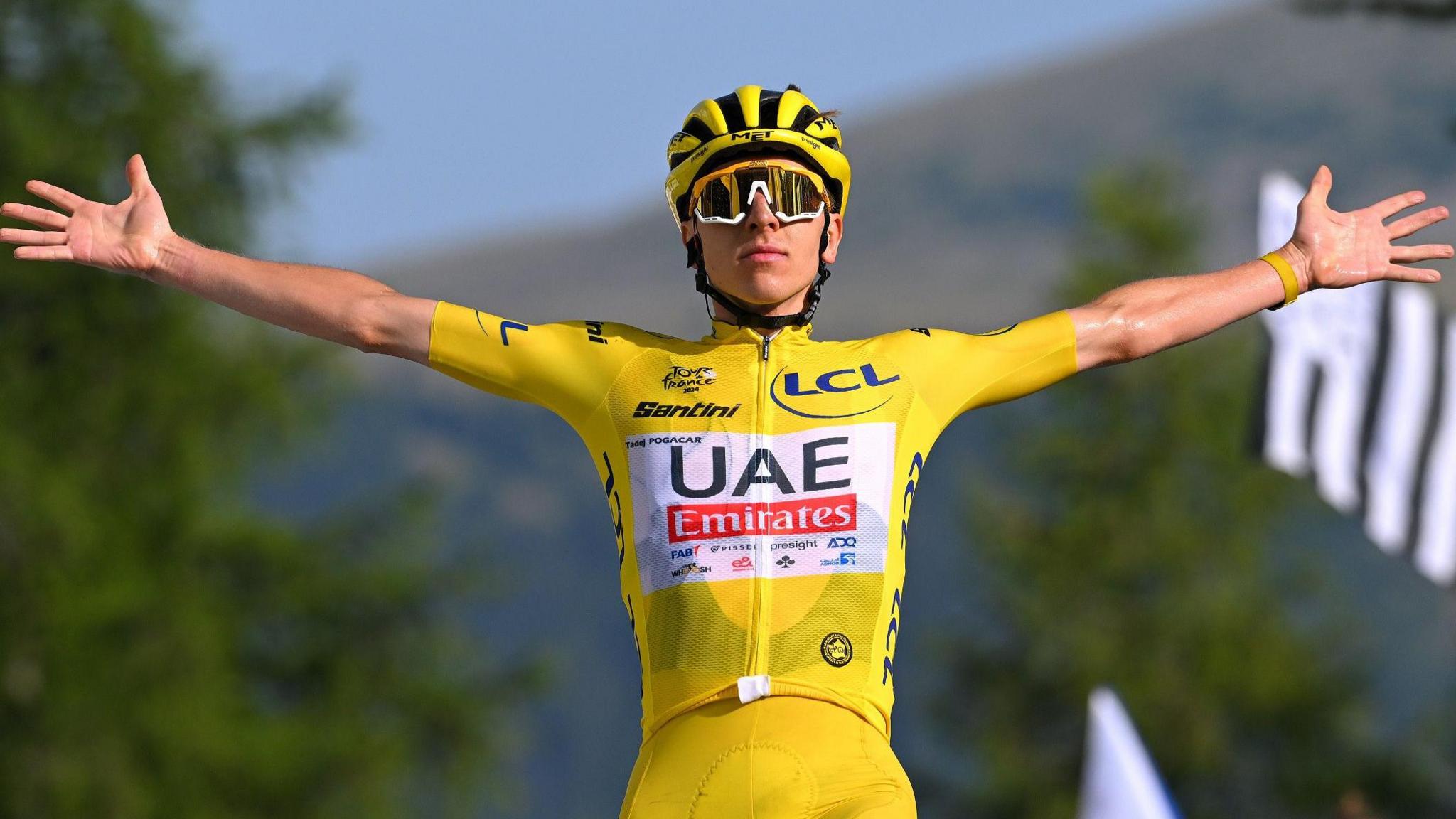 2048x1152 Tour de France 2025: Tadej Pogacar is chasing a fourth win are his main rivals?