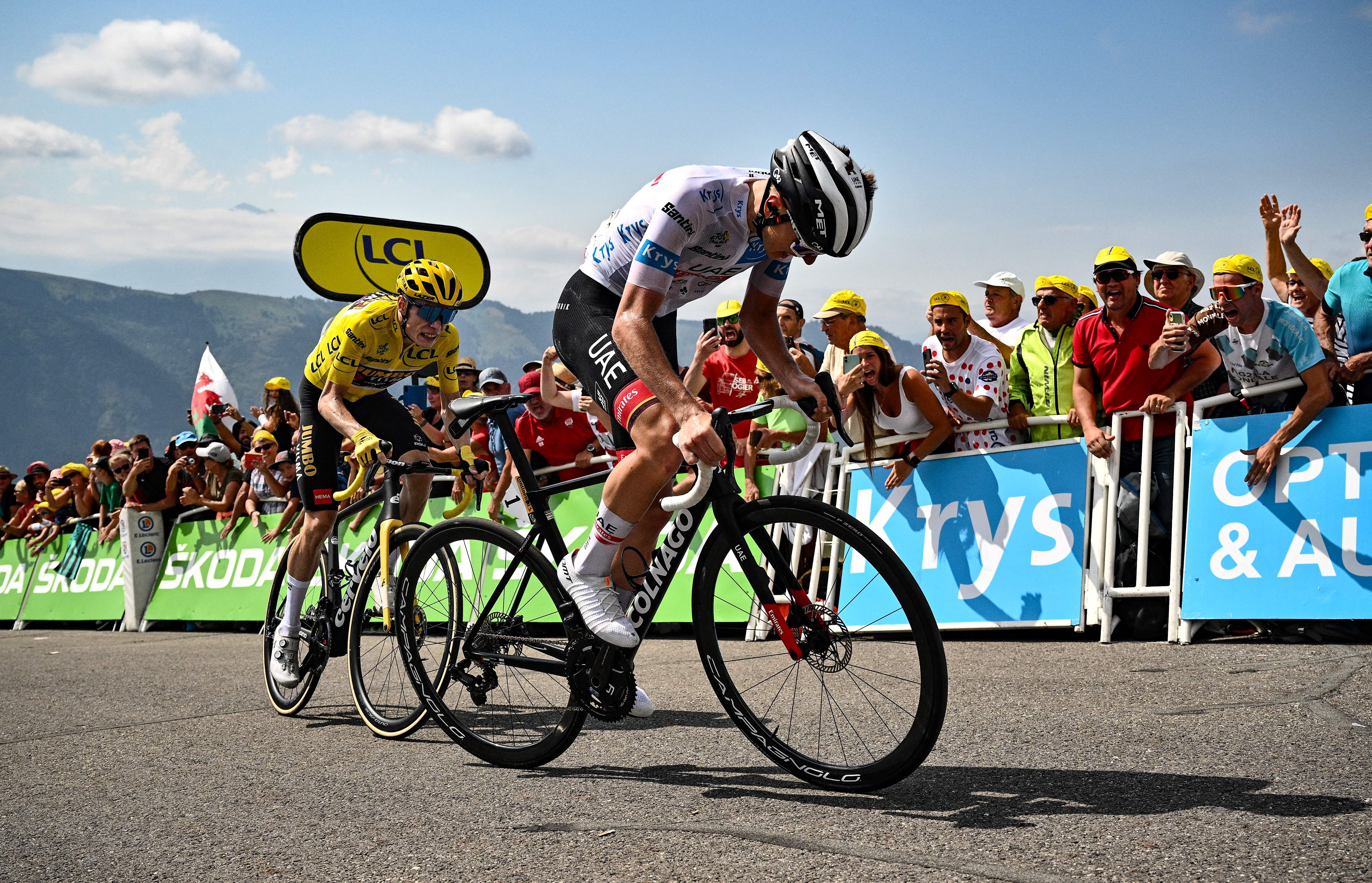 5000x3221 Tadej Pogačar: Tour de France 2023 route goes from 'hard' to 'really, really hard'