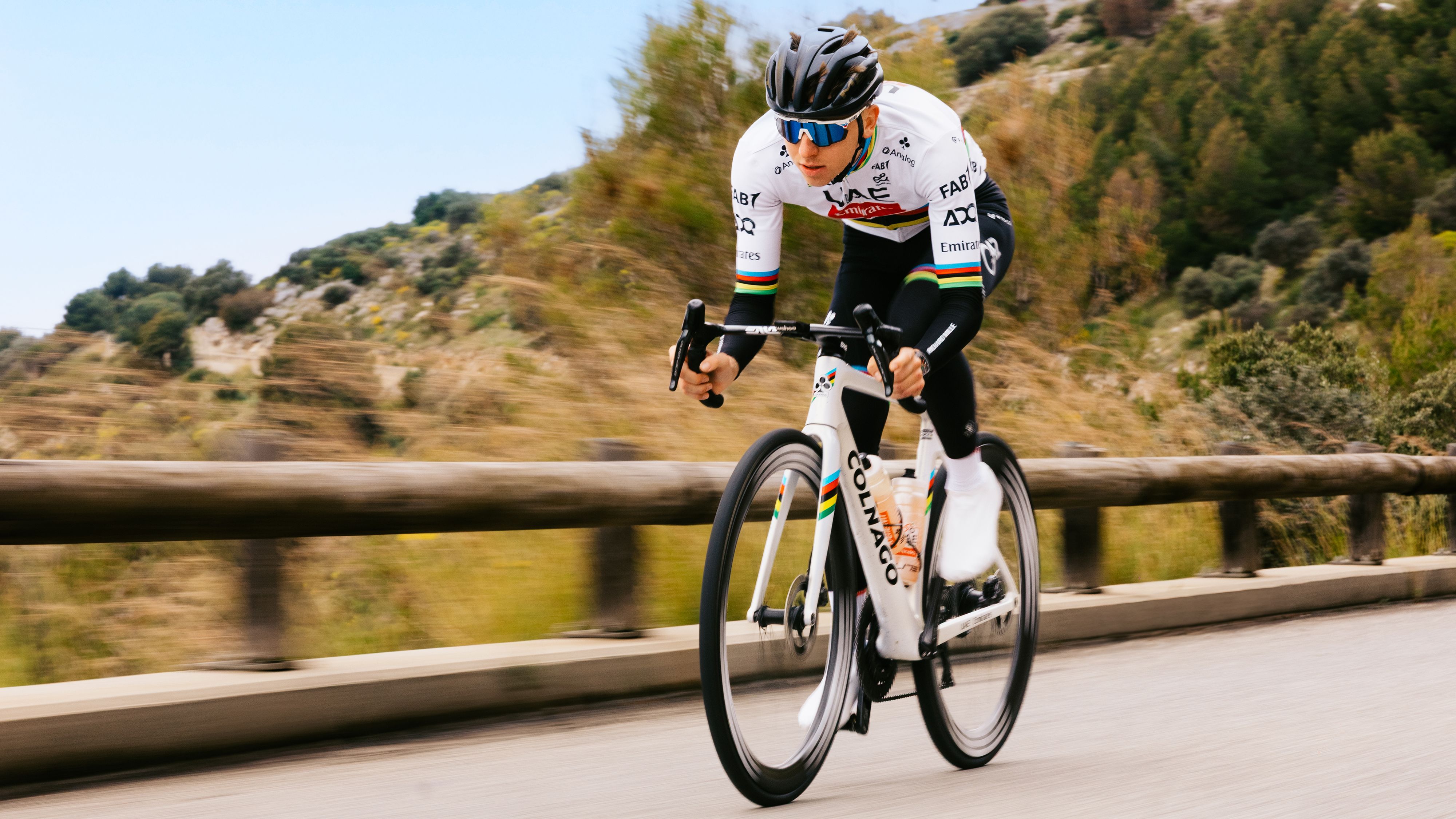 4000x2250 World Class Cyclist Tadej Pogačar Joins Continental In Long Term Partnership