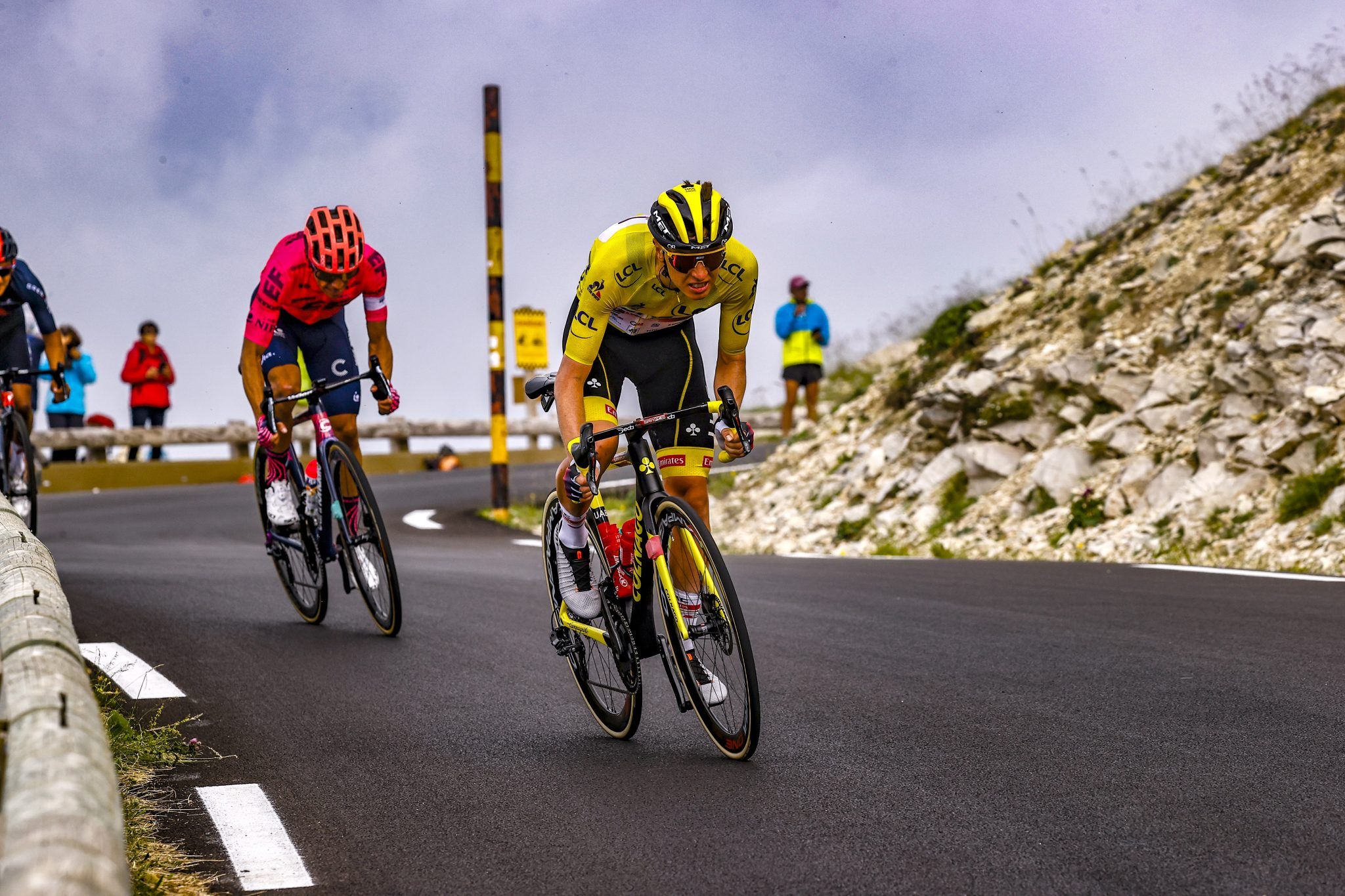 2048x1365 POGACAR EXCITED TO SHOW FORM IN FINAL WEEK OF THE TOUR