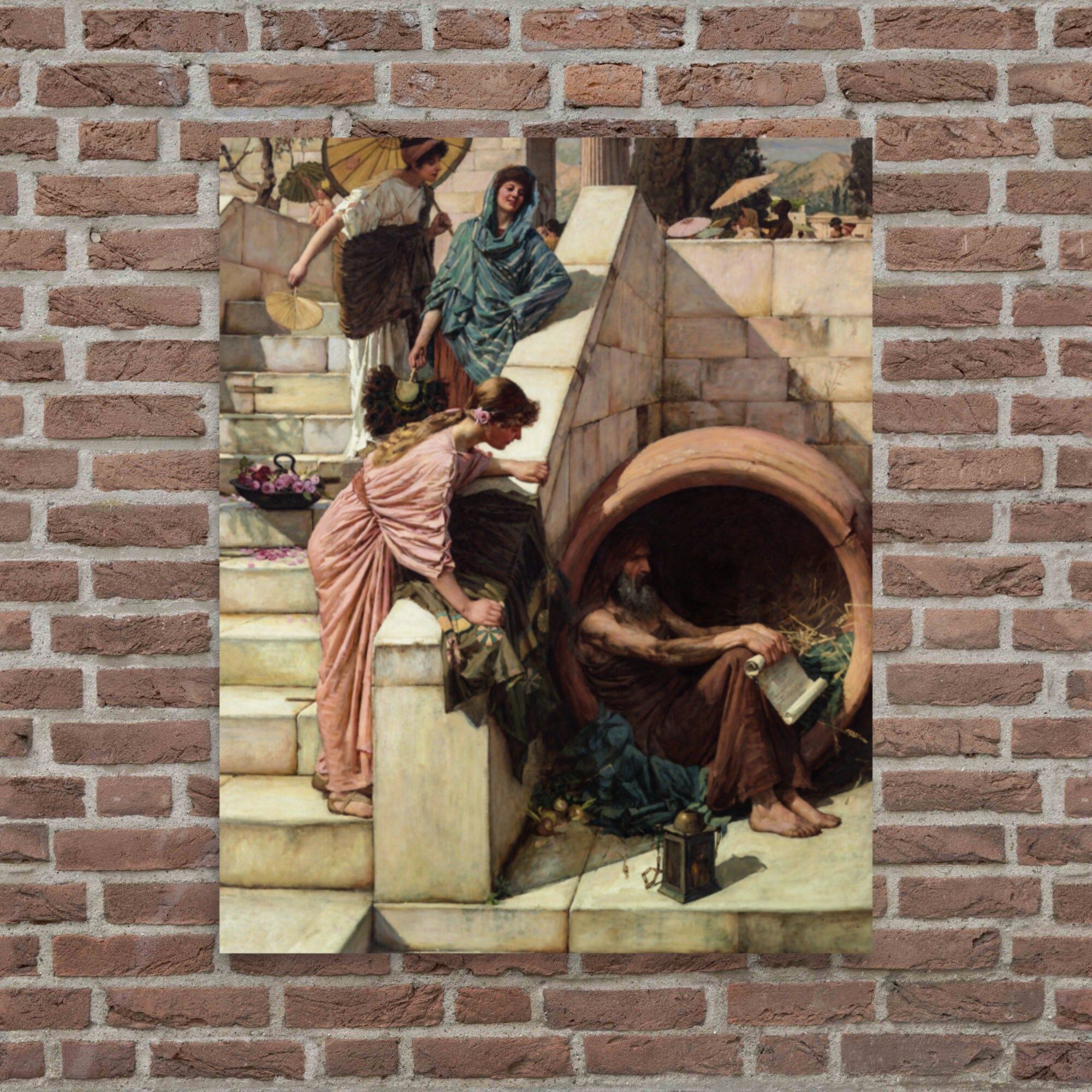 2000x2000 Historical Art Print by John William Waterhouse William Waterhouse Print