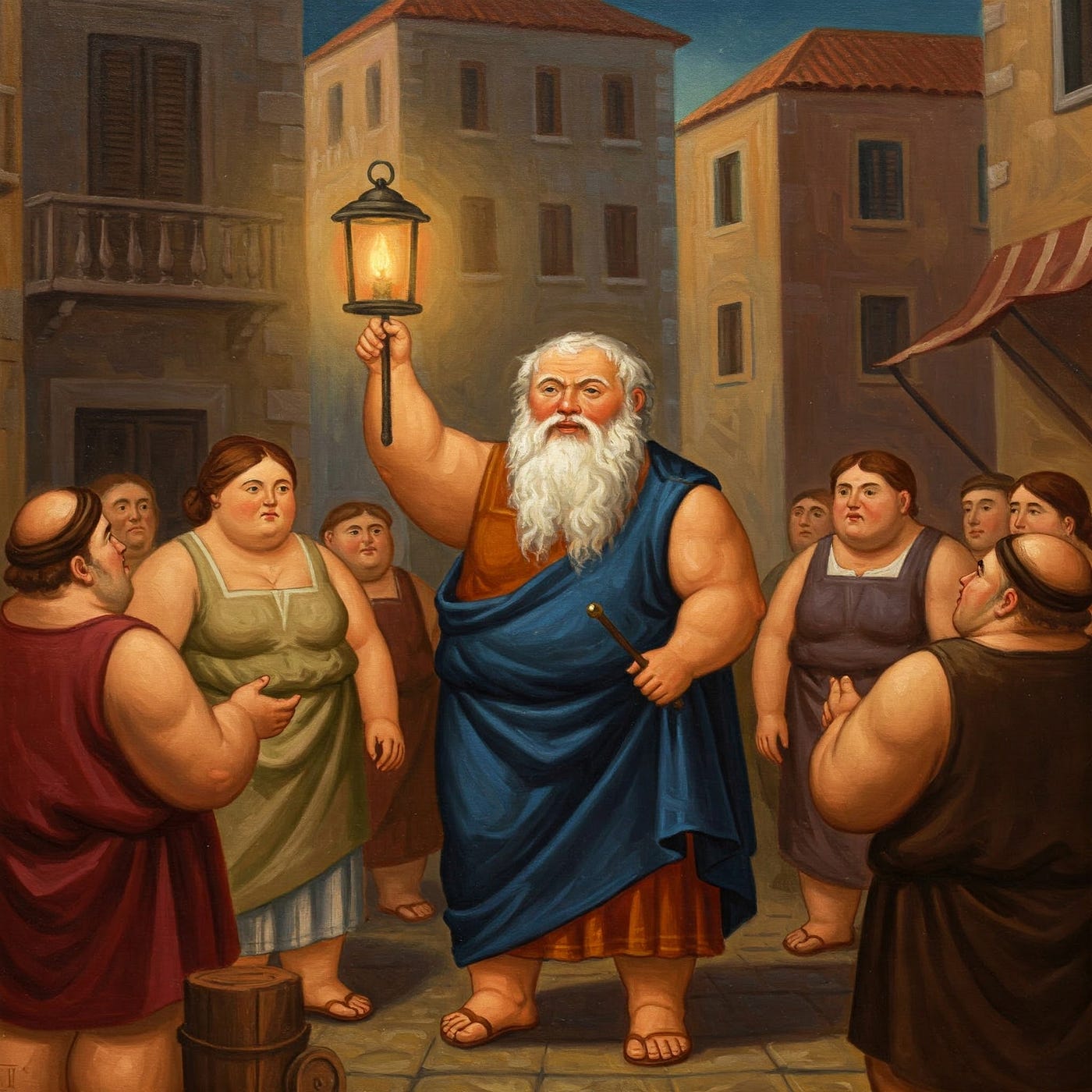 1400x1400 Diogenes, the Lantern, & Searching for Something Real
