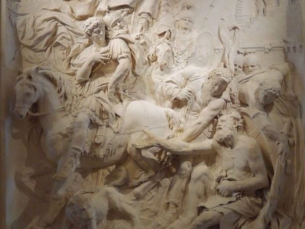 1024x768 Diogenes and Alexander, Pierre Puget To Eat by Kurt Buzard MD