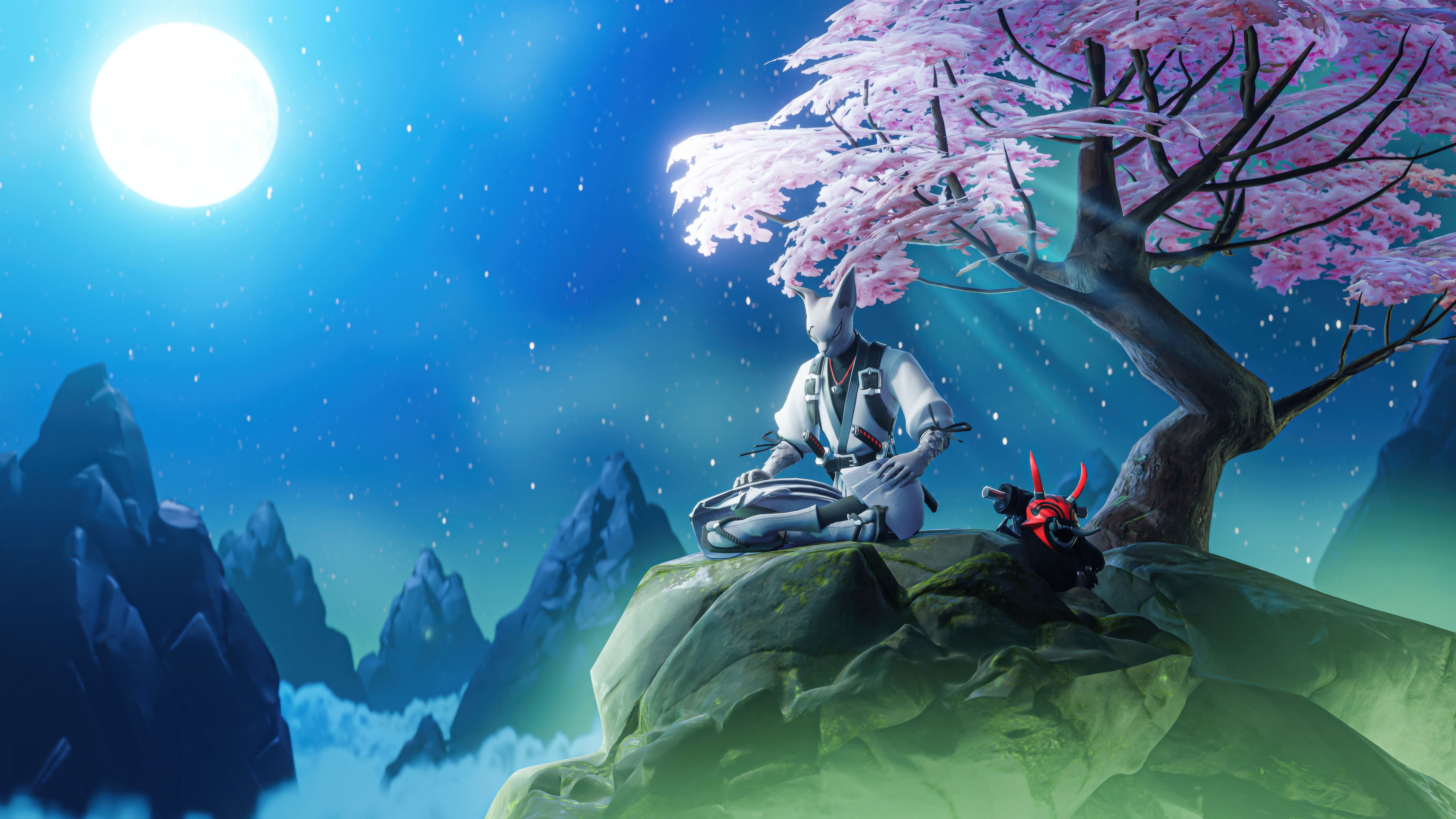 5120x2880 Azuki Fortnite 5k Wallpaper, HD Games Wallpaper, 4k Wallpaper, Image, Background, Photos and Picture
