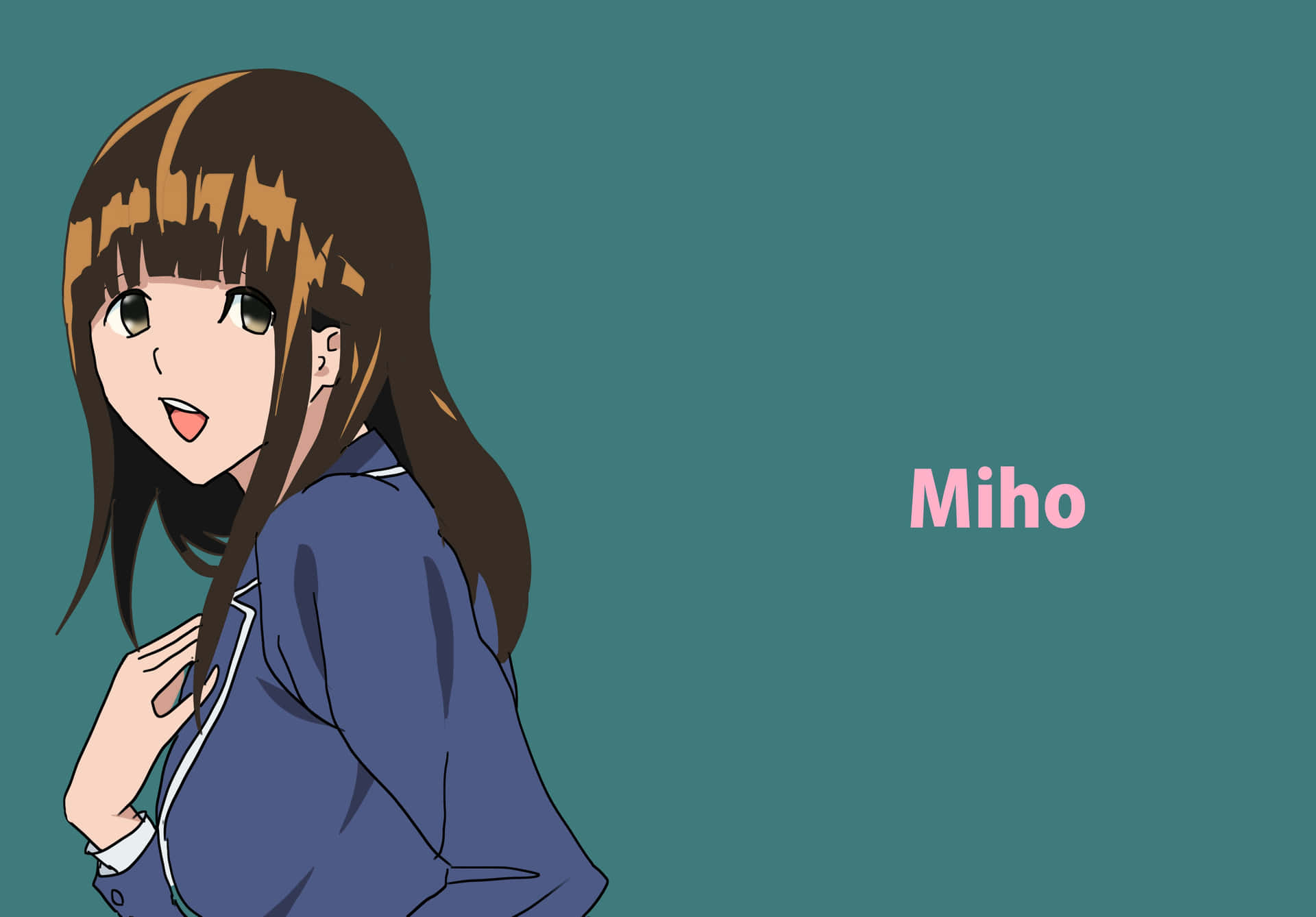 1920x1338 Miho Azuki Wallpaper