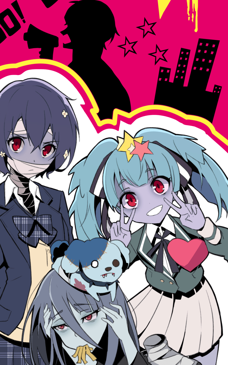 800x1280 Anime Zombie Land Saga (800x1280) Wallpaper