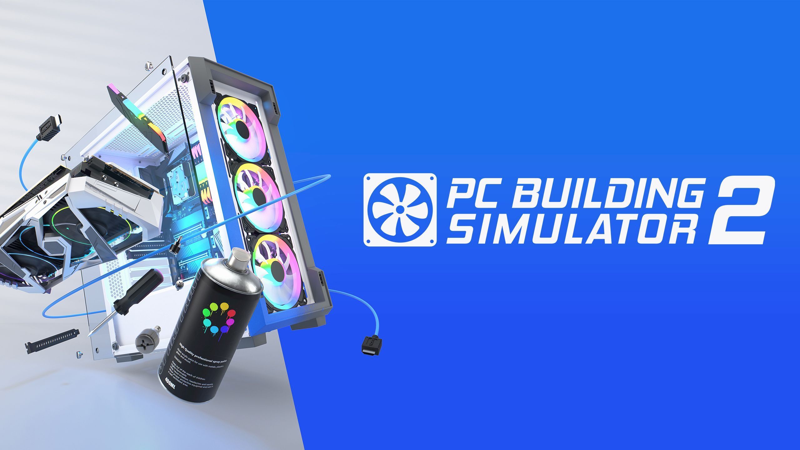 2560x1440 PC Building Simulator 2 Wallpaper