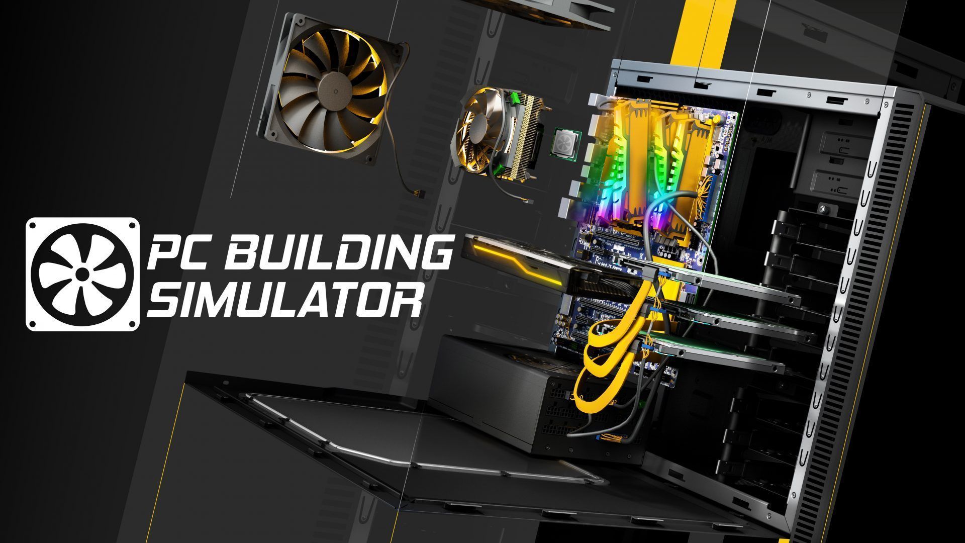 1920x1080 PC Building Simulator Wallpaper