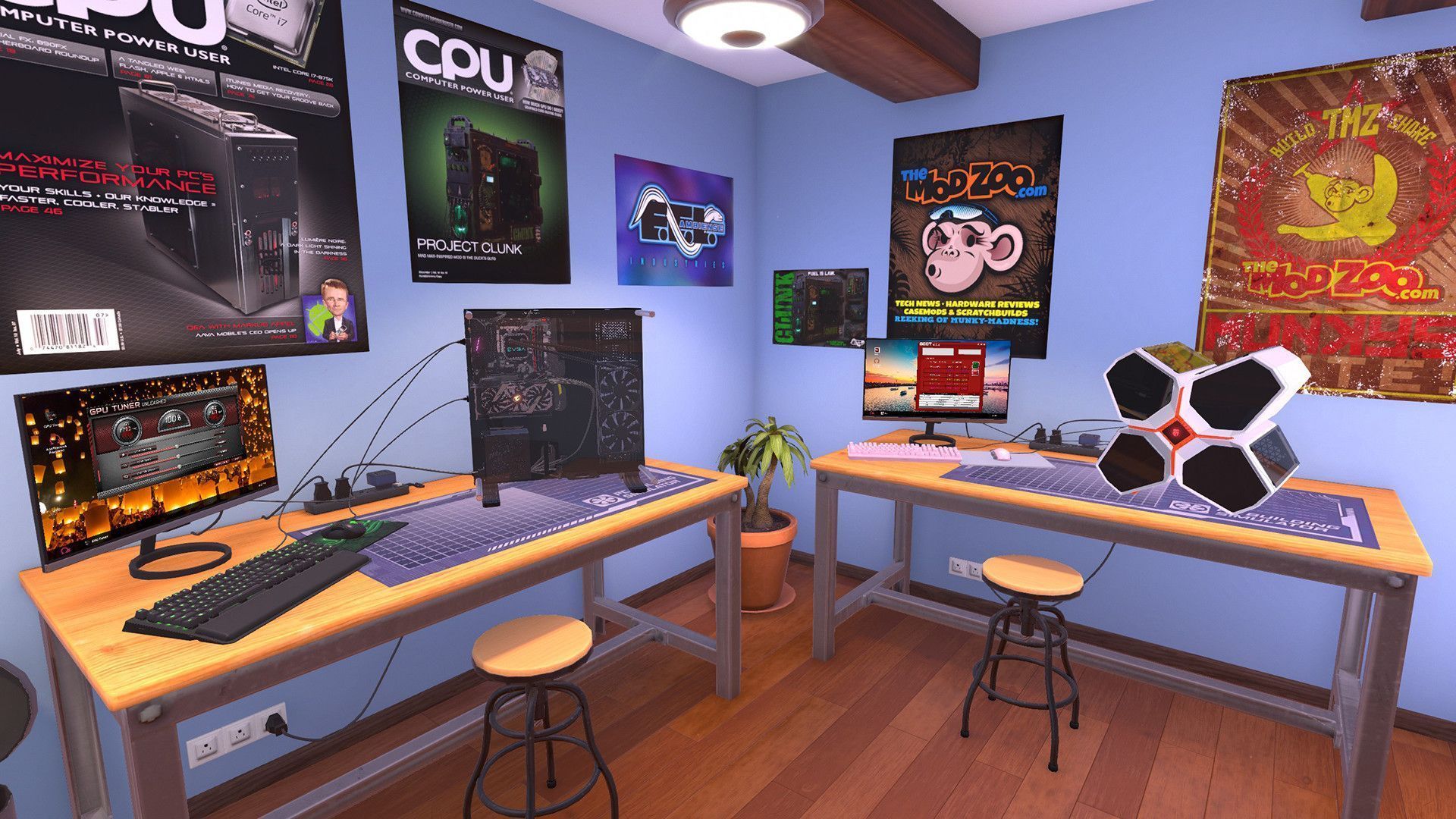 1920x1080 Vegard Skjefstad Building Simulator Review