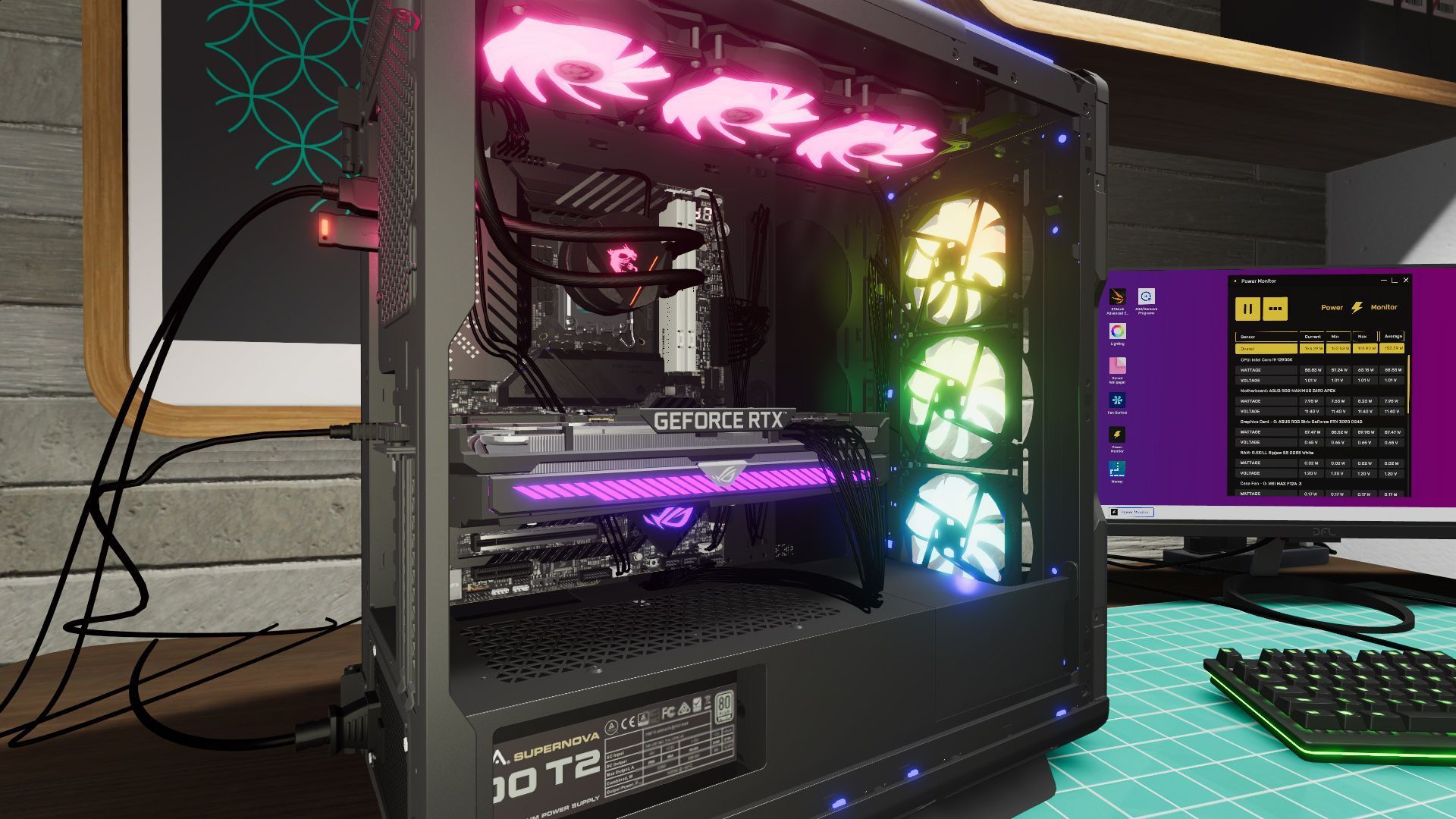 1920x1080 PC Building Simulator 2 is Guitar Hero for nerds