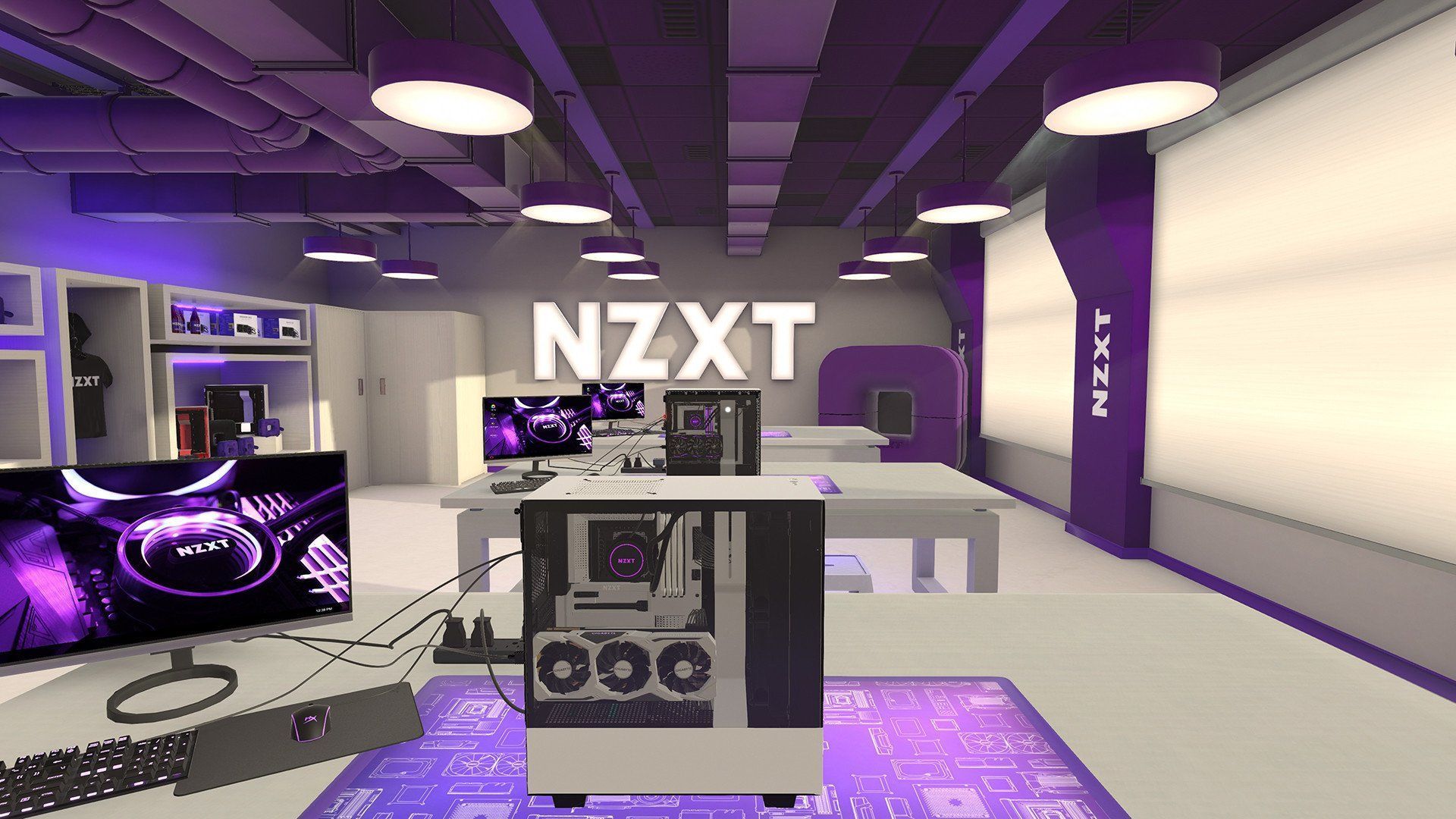 1920x1080 NZXT Workshop DLC now available for PC Building Simulator