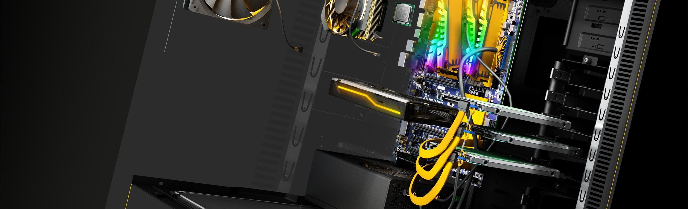 2300x700 PC Building Simulator: The Humble Store