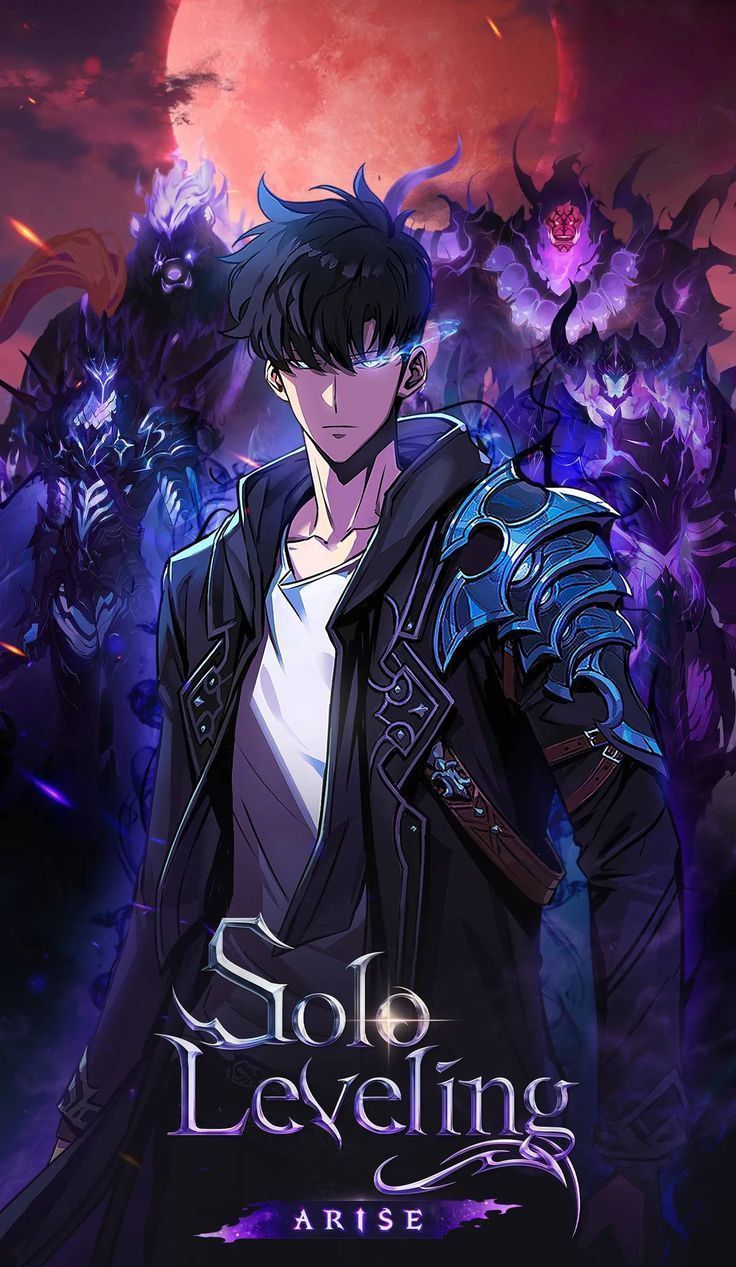 736x1267 Jin Woo _ solo Leveling season 2 wallpaper