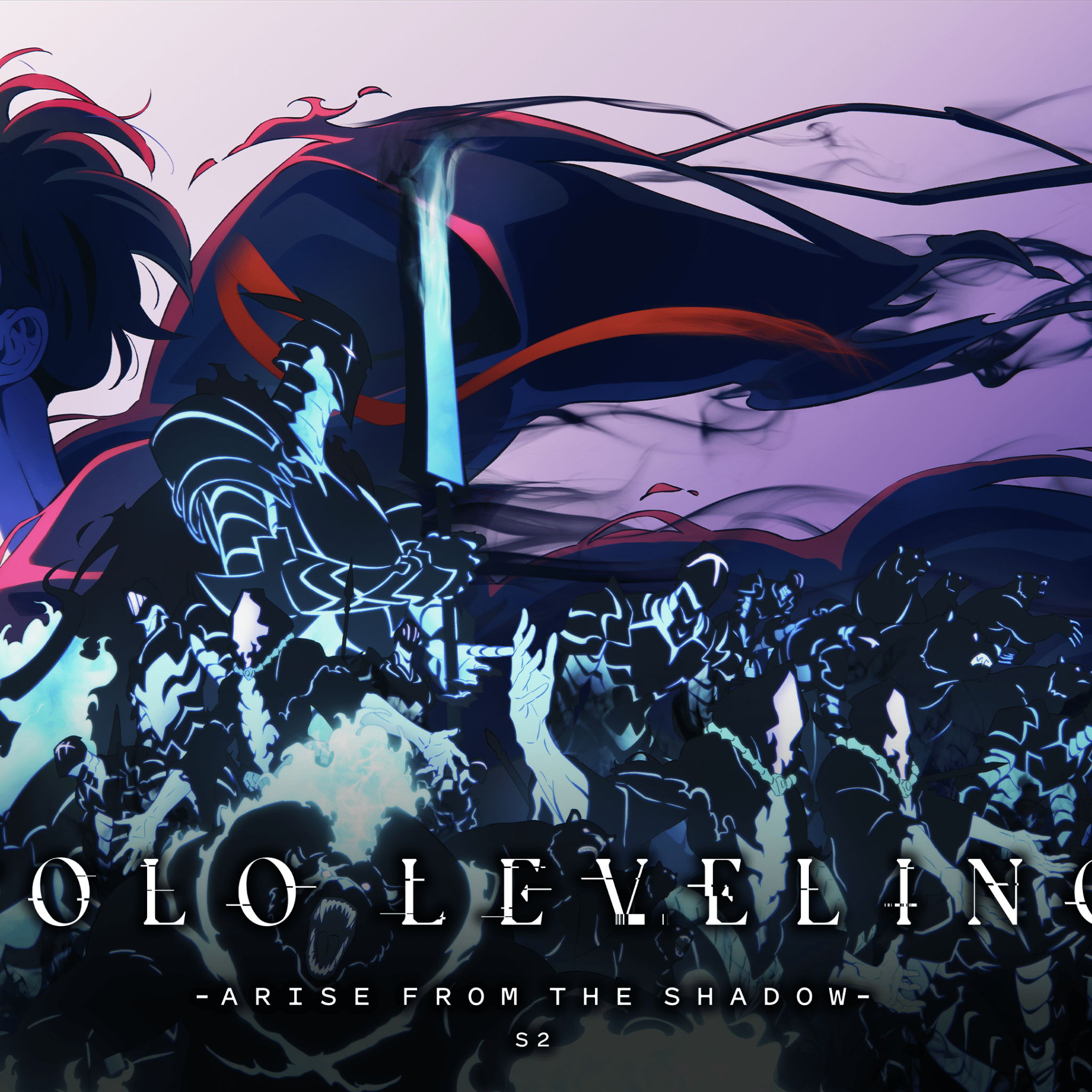 2048x2048 Solo Leveling Season 2 Wallpaper 4K, Arise from the Shadow