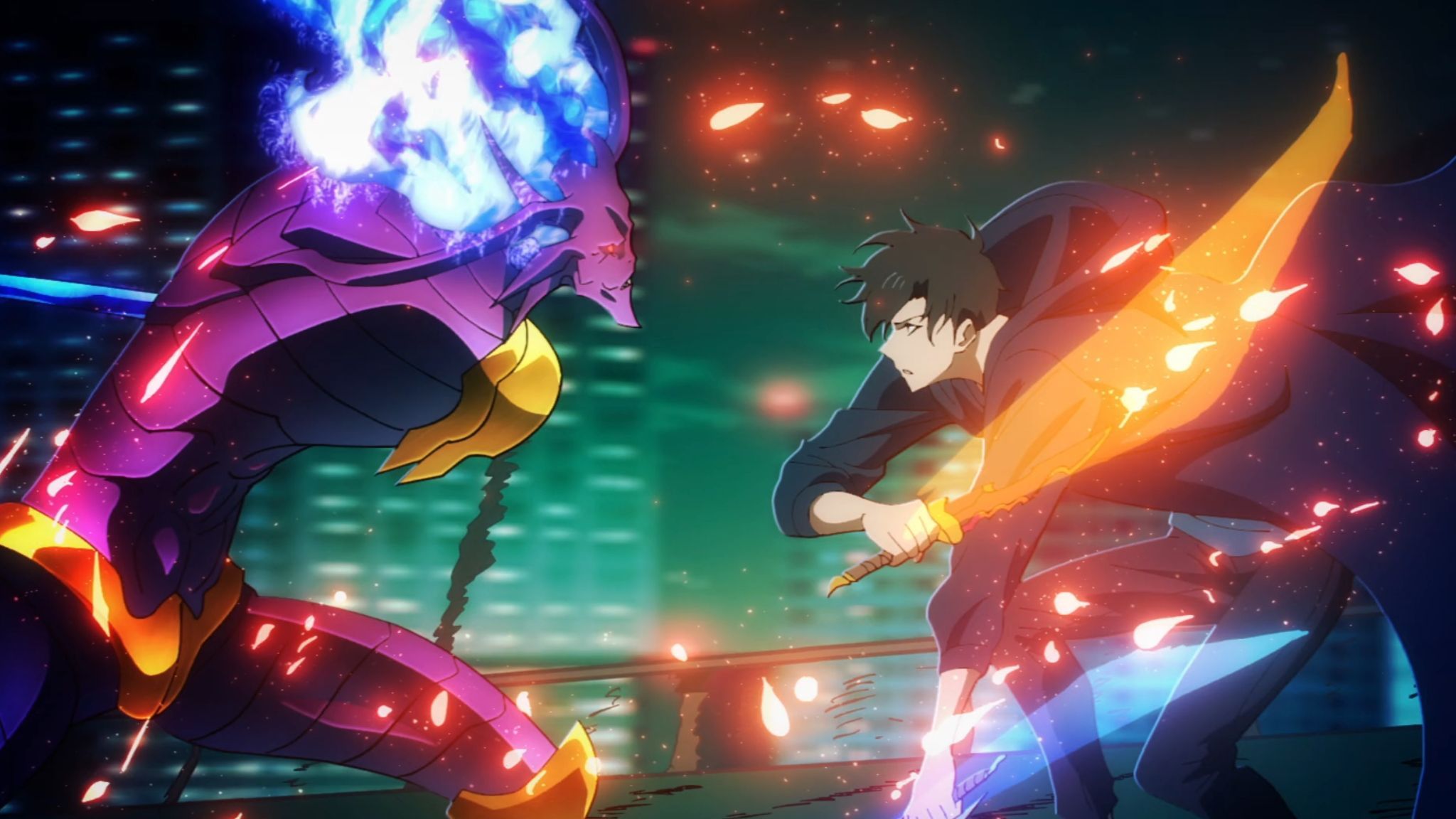 2048x1152 Solo Leveling Season 2 Unleashes Its New Opening & Ending: Watch