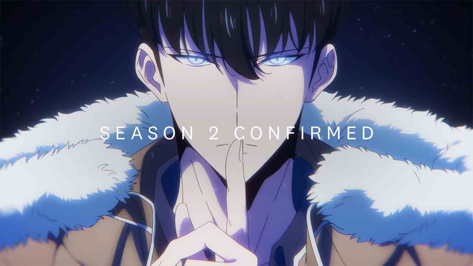 1600x900 Solo Leveling season 2 release date officially announced