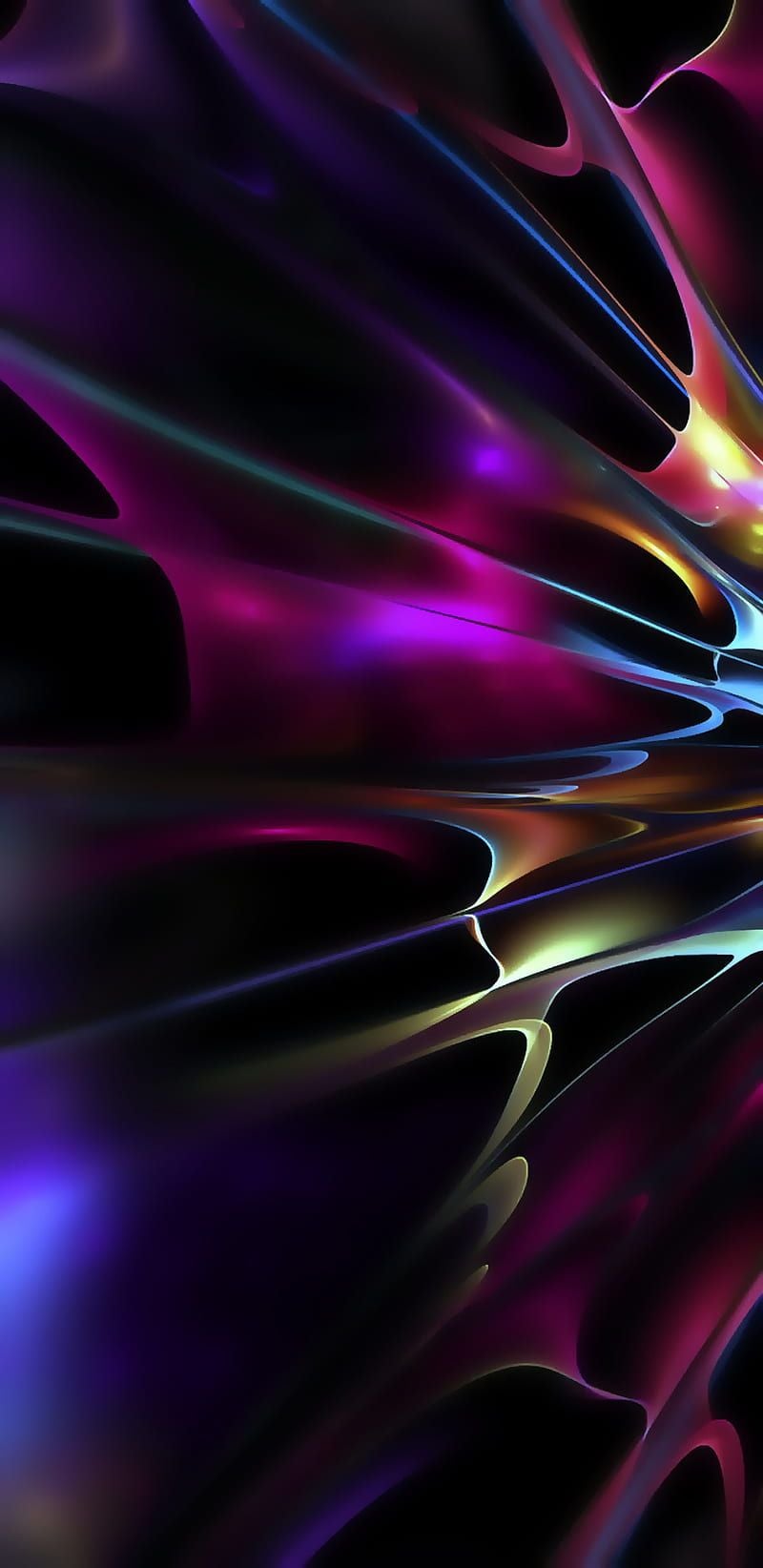 800x1644 Aura, color, telaa, HD phone wallpaper