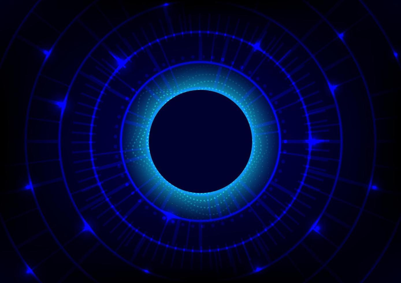 1388x980 Abstract Neon Blackhole Aura Center Background