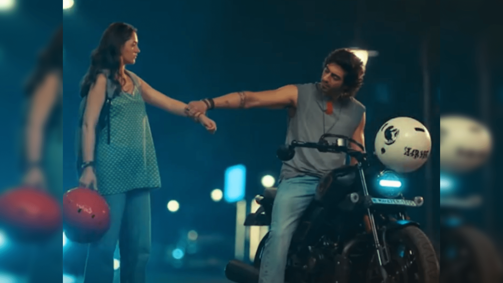 1600x900 Mohabbat mein safety zaroori hai: UP police adds a filmy Saiyaara twist to road safety featuring Ahaan & Aneet Economic Times
