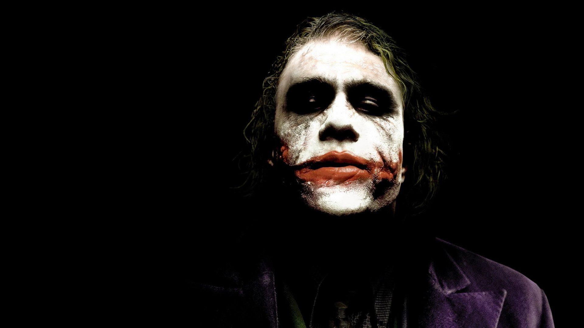 1920x1080 Joker Heath Ledger Laptop Full HD 1080P HD 4k Wallpaper
