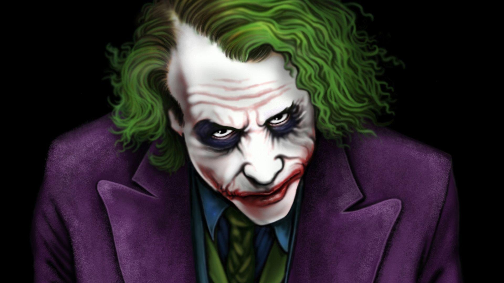 1920x1080 Joker Heath Ledger Artworks Laptop Full HD 1080P HD 4k