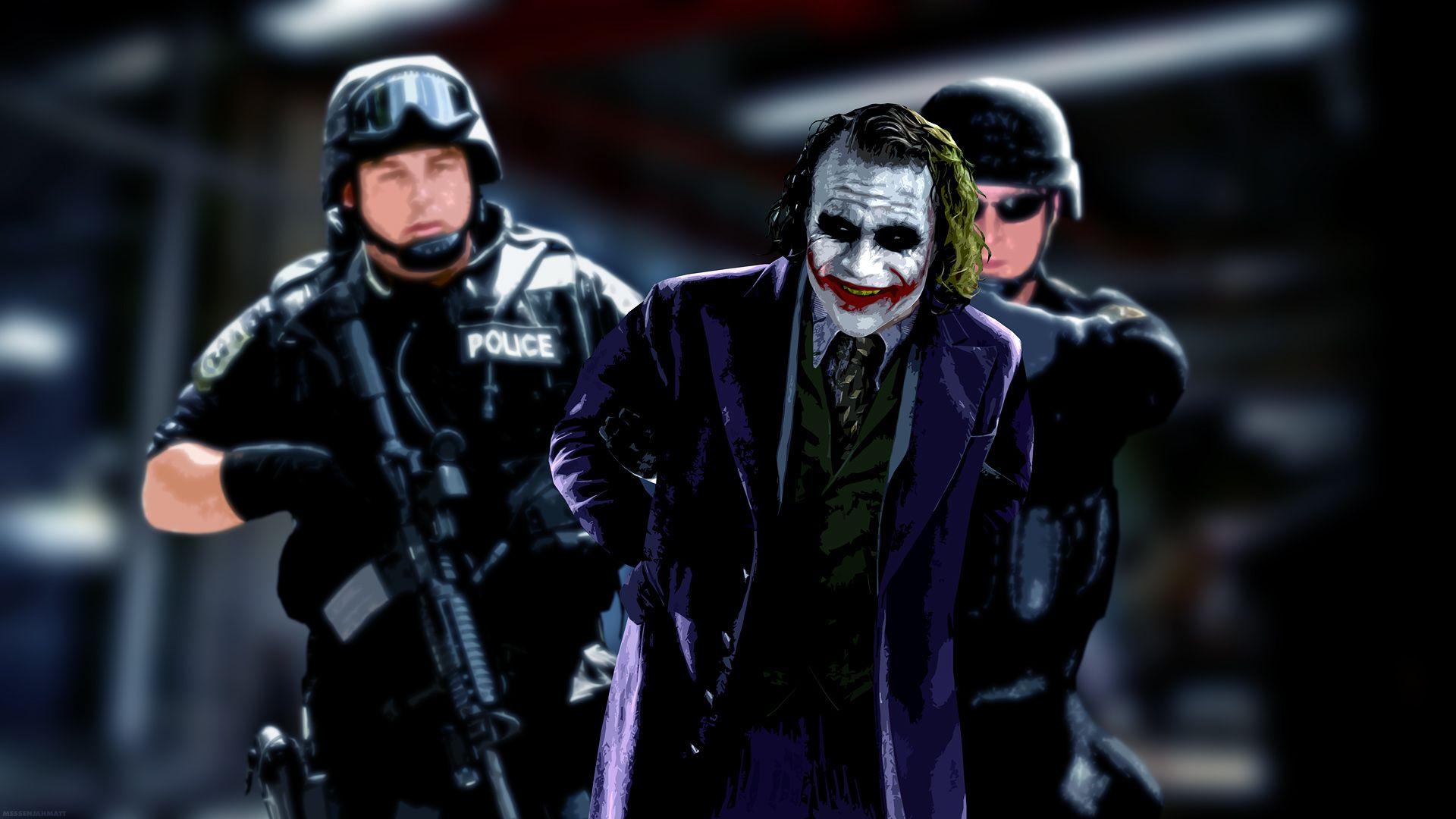 1920x1080 Hd Wallpaper Of Batman The Joker Heath Ledger Fresh
