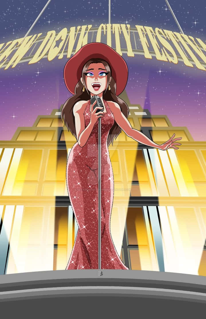 719x1112 Download Pauline in the Forest Wallpaper