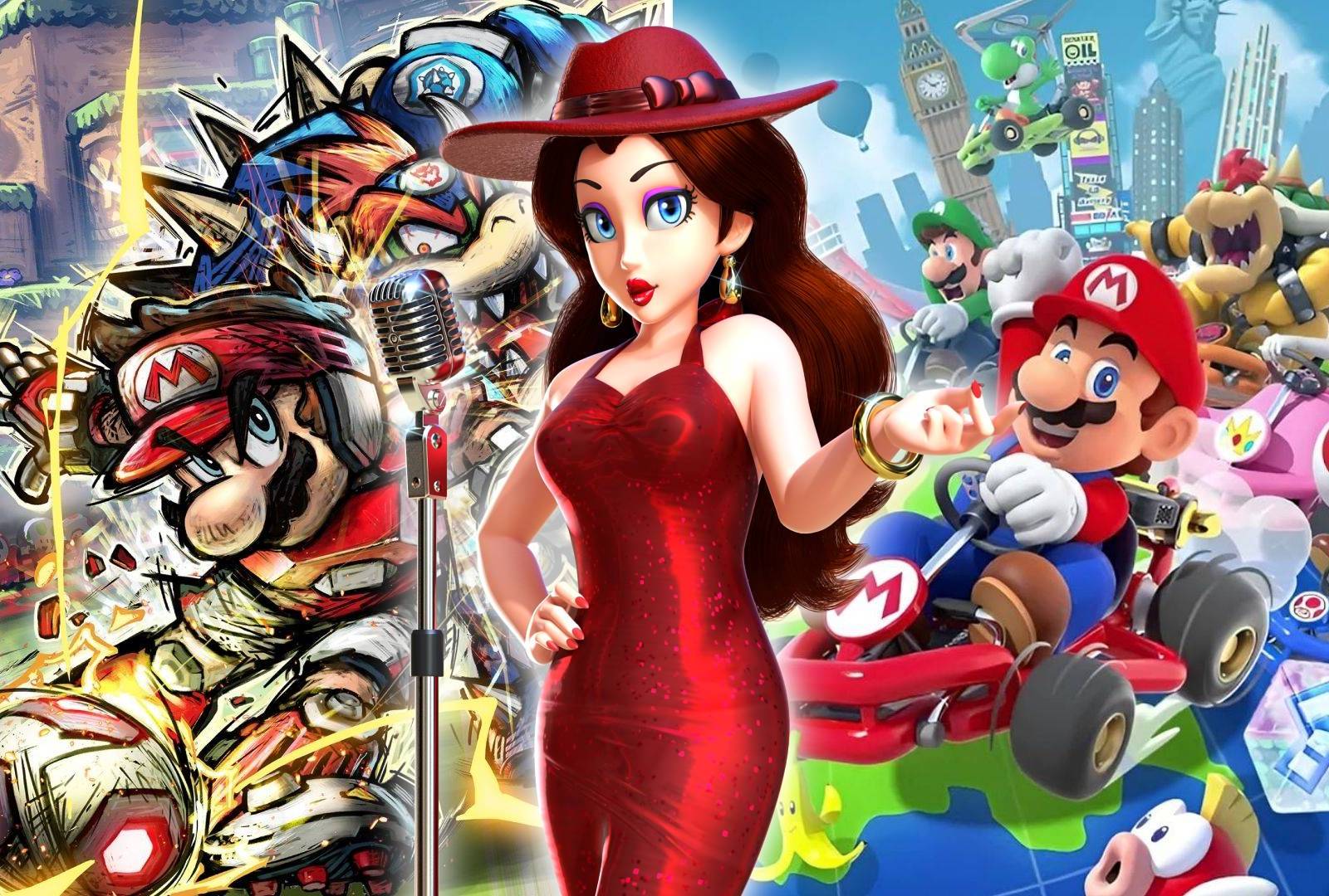 1600x1080 Best Mario Video Games Where You Play As Pauline