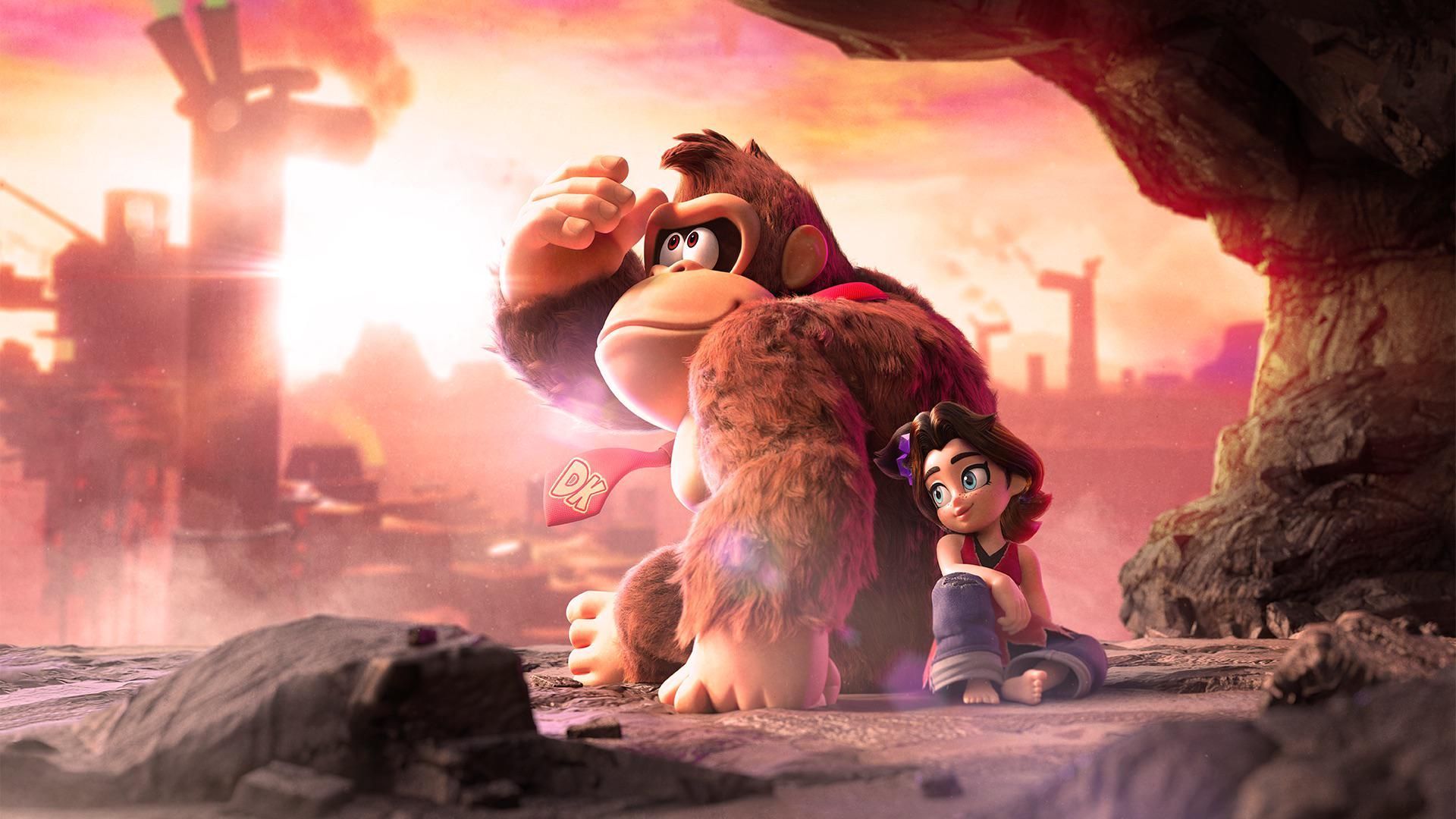 1920x1080 Y'ALL PAULINE IS THE VOICE AND DONKEY KONG IS THE BEAT!!!!!