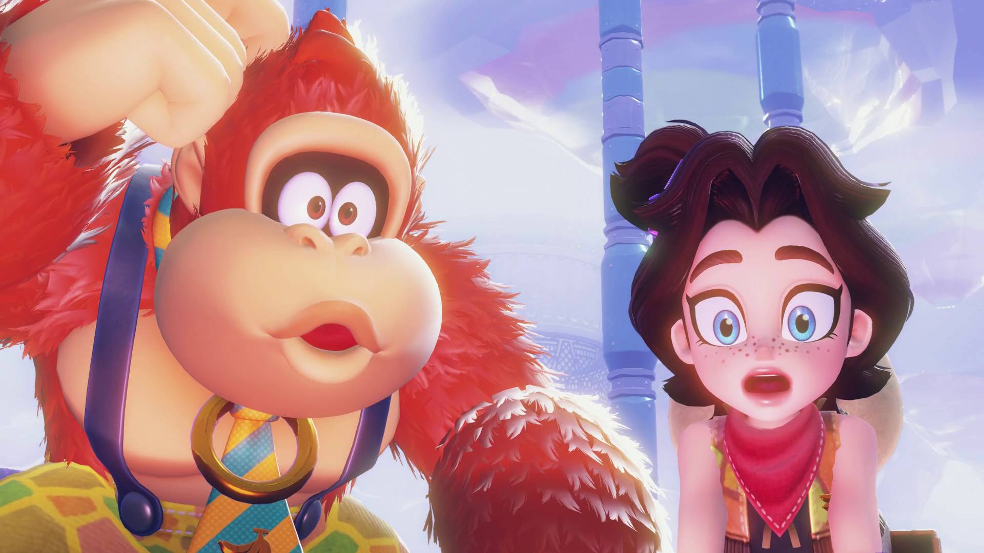 1920x1080 Pauline in Donkey Kong Bananza vs. Super Mario Odyssey: what Nintendo said, what we can prove. Nintendo Switch 2 News