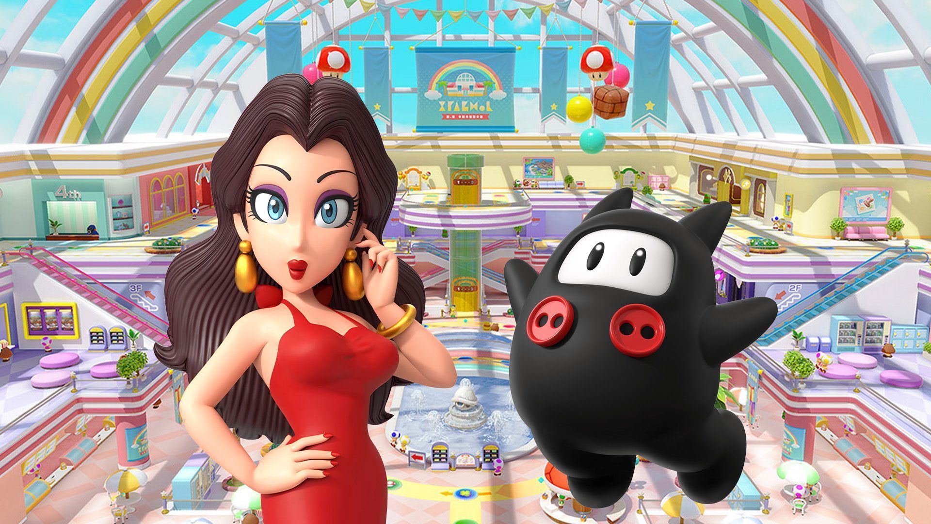 1920x1080 Super Mario Party Jamboree: How To Unlock Pauline And Ninji