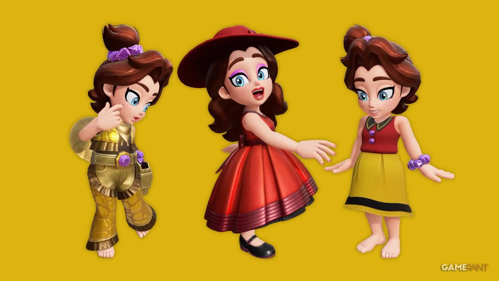 1600x900 How to Get All Pauline Outfits in DK Bananza