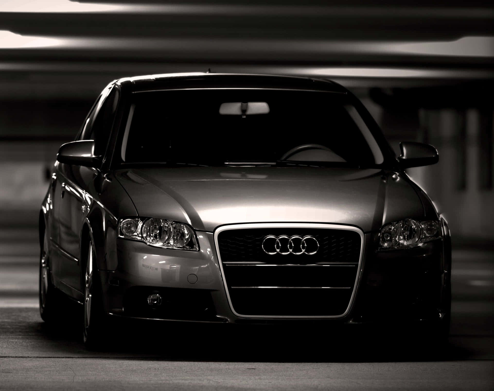 1920x1519 Download Sleek Silver Audi A3 parked on the street Wallpaper
