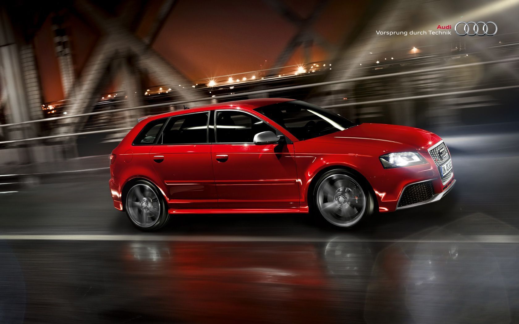 1680x1050 Audi A3 8P Wallpaper
