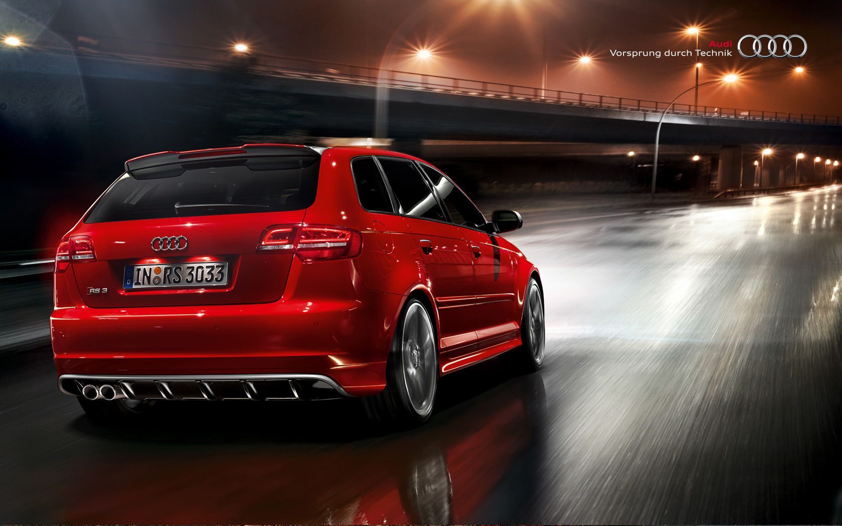 1680x1050 Audi RS3 De Wallpaper 1680px 07