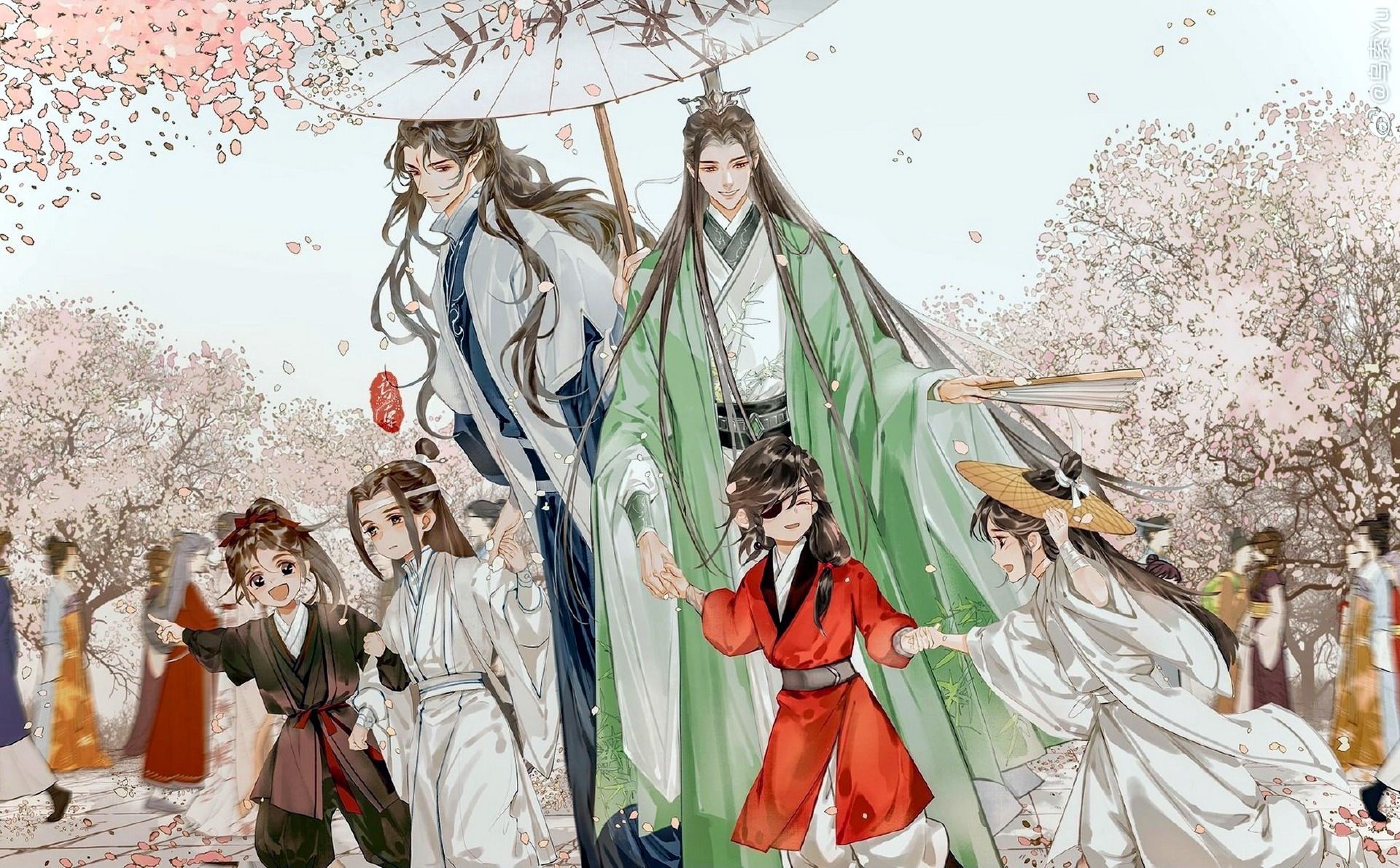 1920x1191 Free Shen Qingqiu 4K Wallpaper & Desktop HD Background for PC